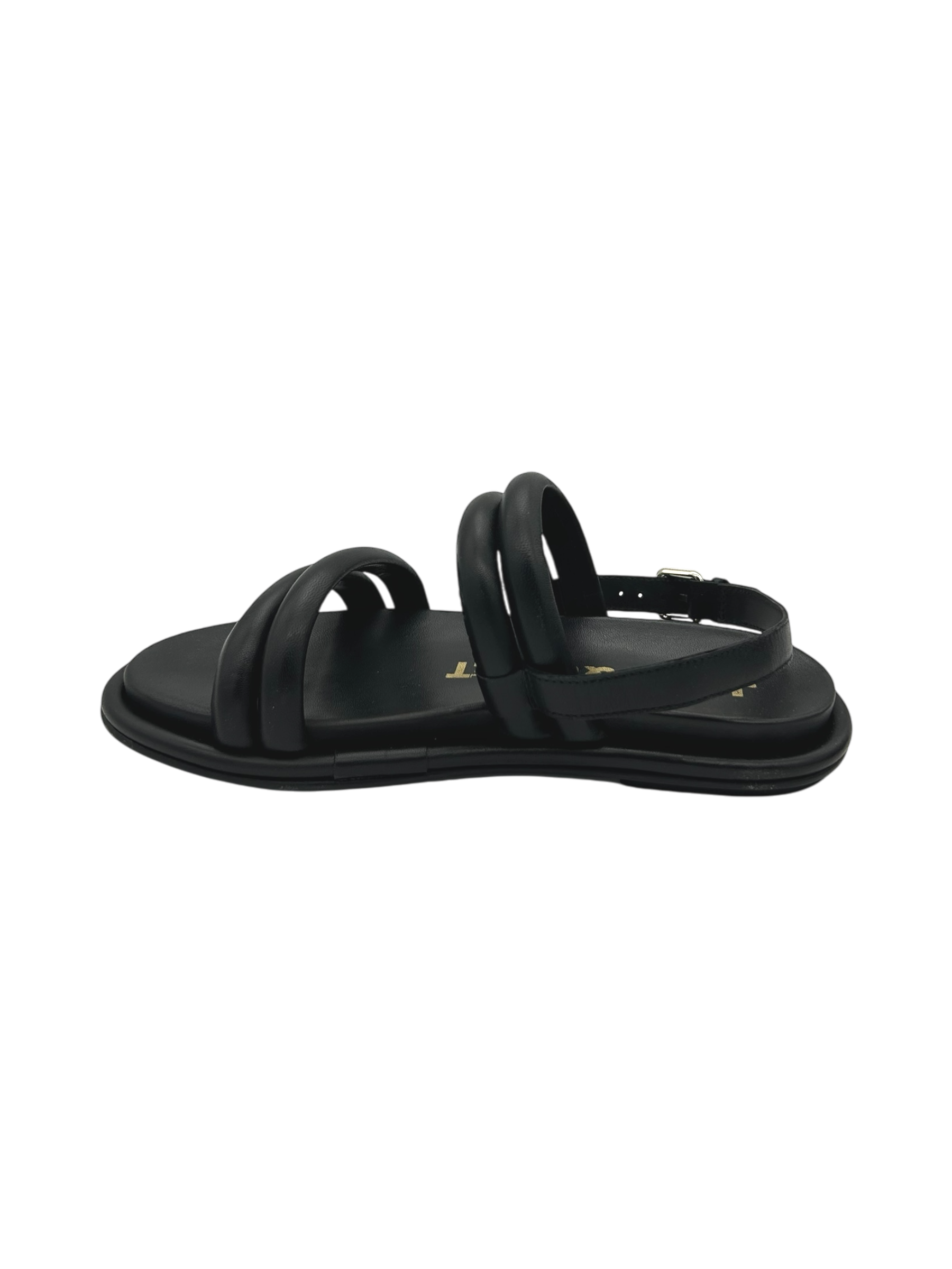 Sandalo pelle donna Janet & Janet Nero - J 161 -