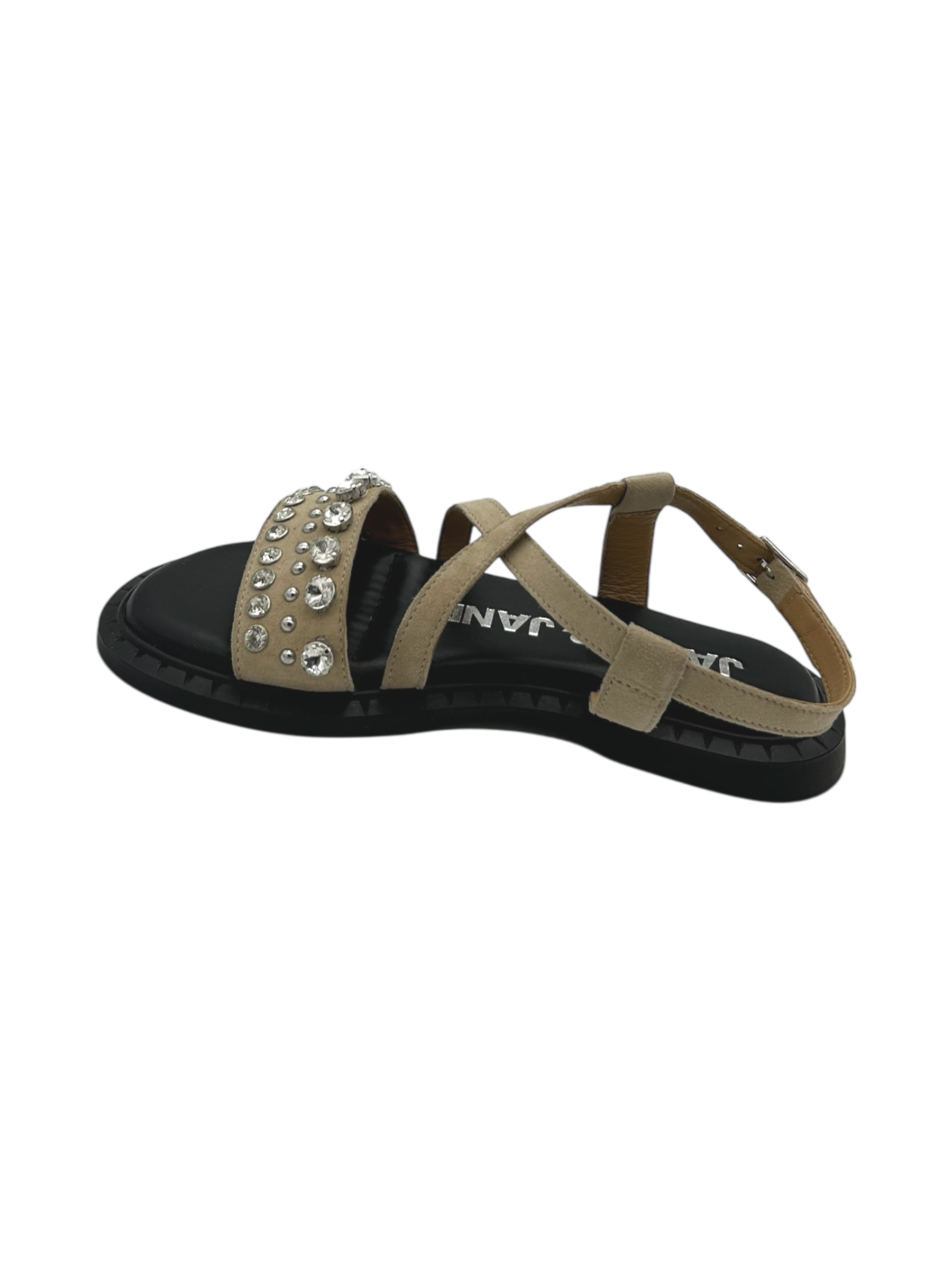 Sandalo pelle donna Janet & Janet Beige - J 144 -