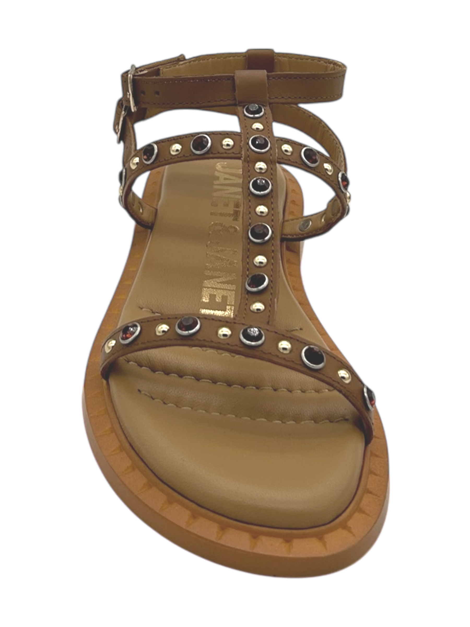 Sandalo pelle donna Janet & Janet Cuoio - J 150 -