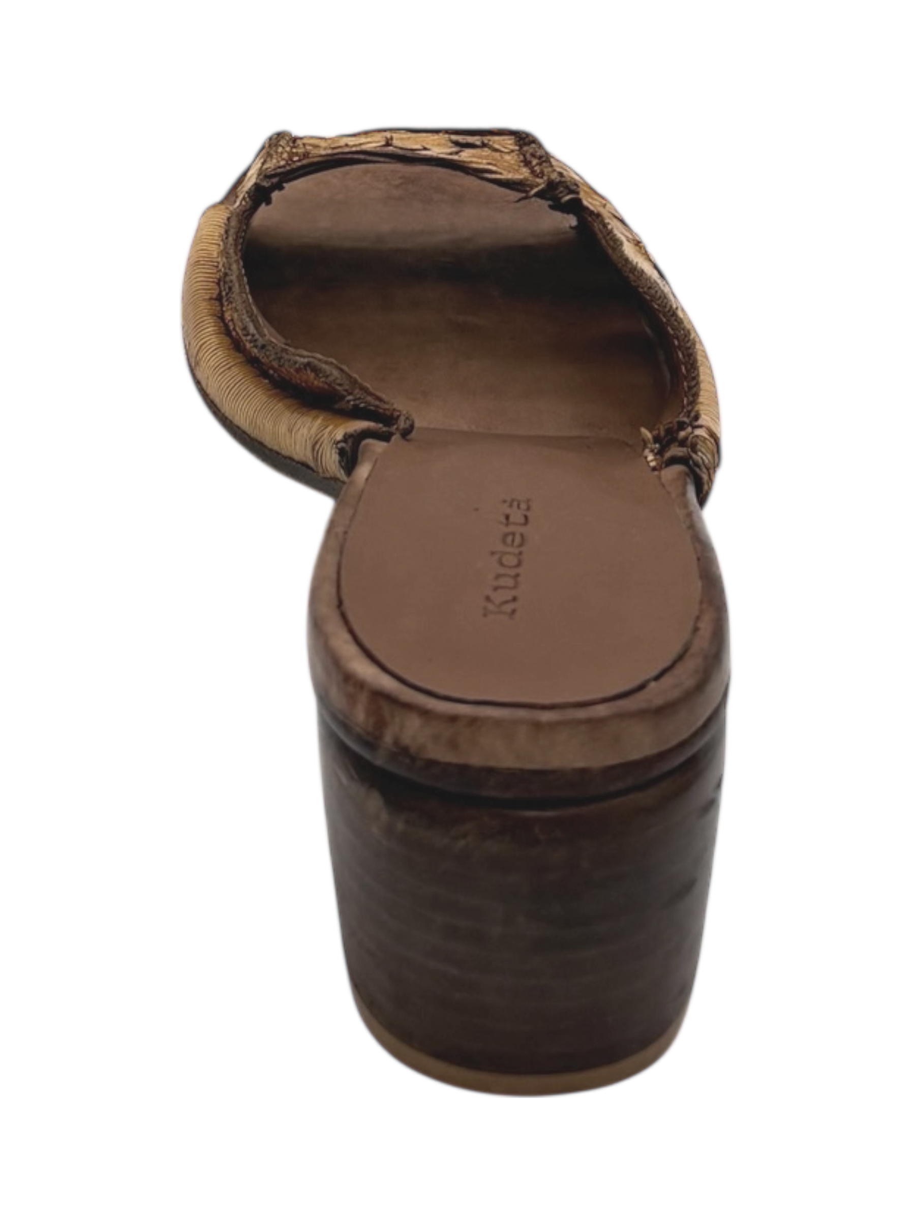 Sandalo pelle donna Kudetà Intagliato Fard - 614252-