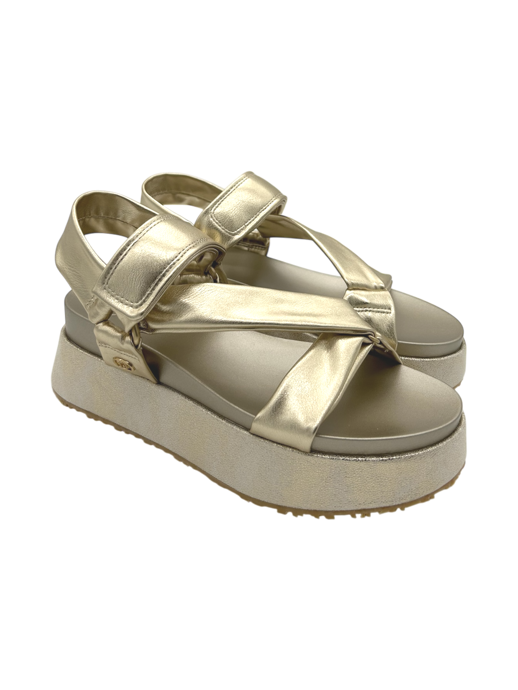 Sandalo LIUJO metallic light gold - Frida 39 -