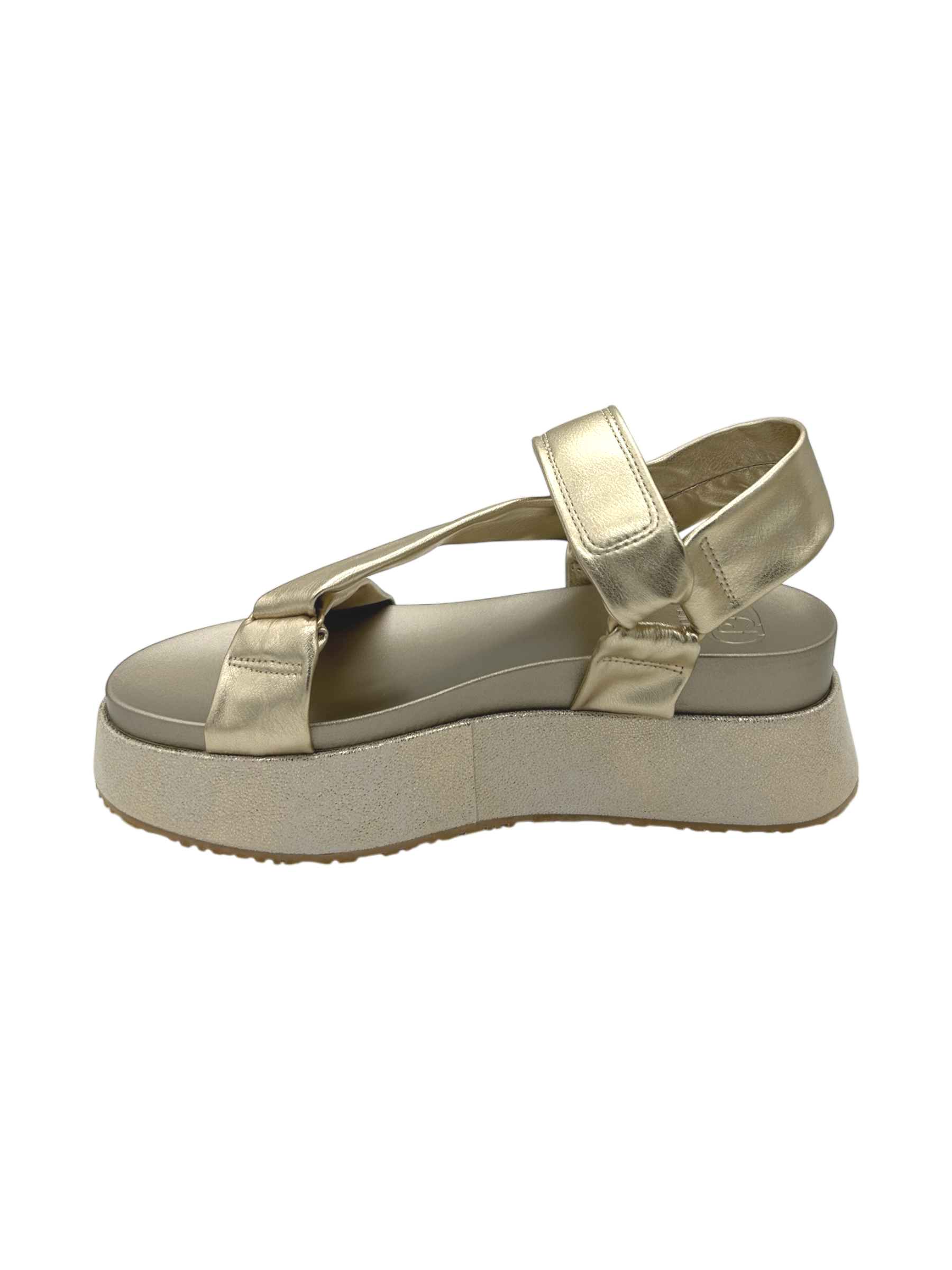 Sandalo LIUJO metallic light gold - Frida 39 -