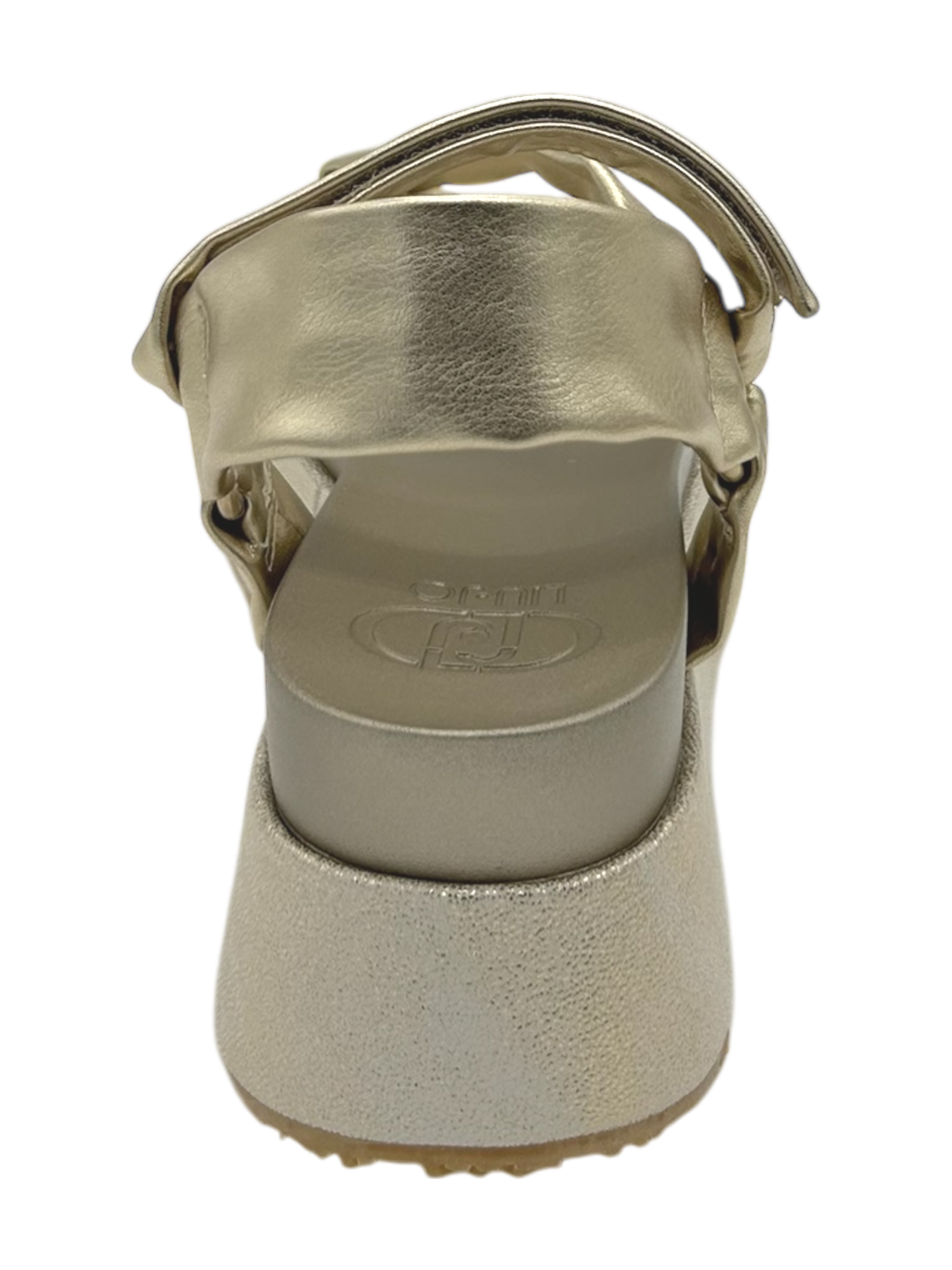 Sandalo LIUJO metallic light gold - Frida 39 -