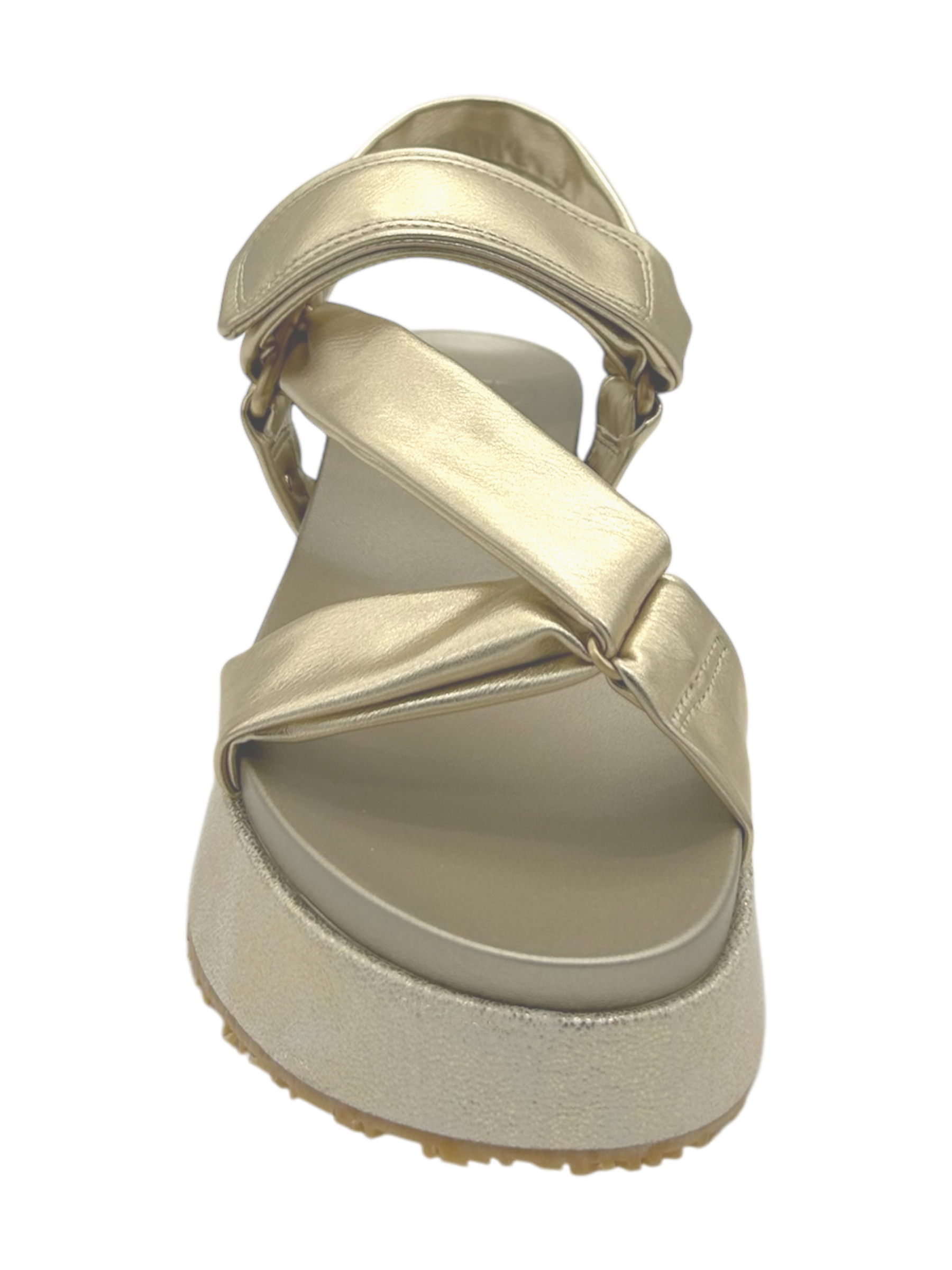 Sandalo LIUJO metallic light gold - Frida 39 -