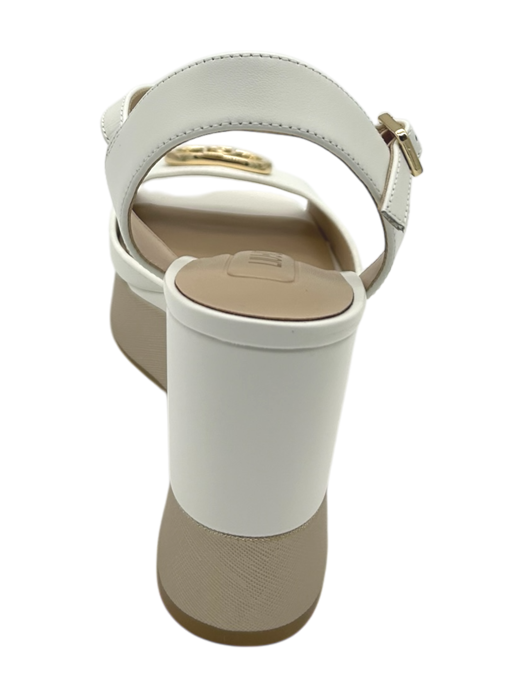 Sandalo zeppa LIUJO Off White - Karen 11 -