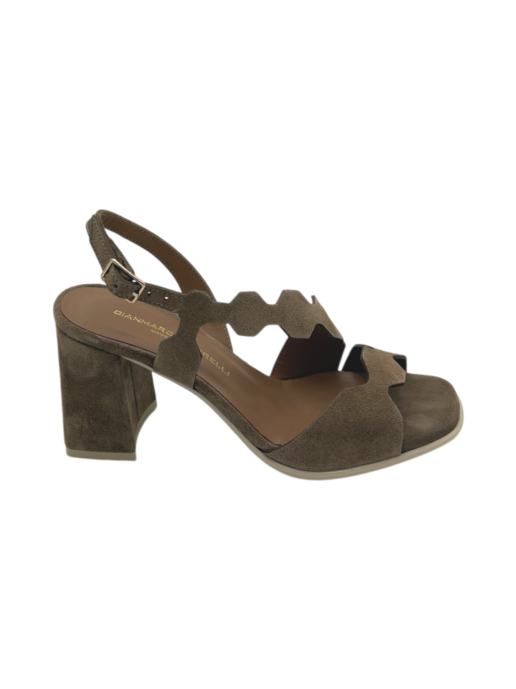 Sandalo camoscio donna GIANMARCO SORELLI Daino -3057 Flex-