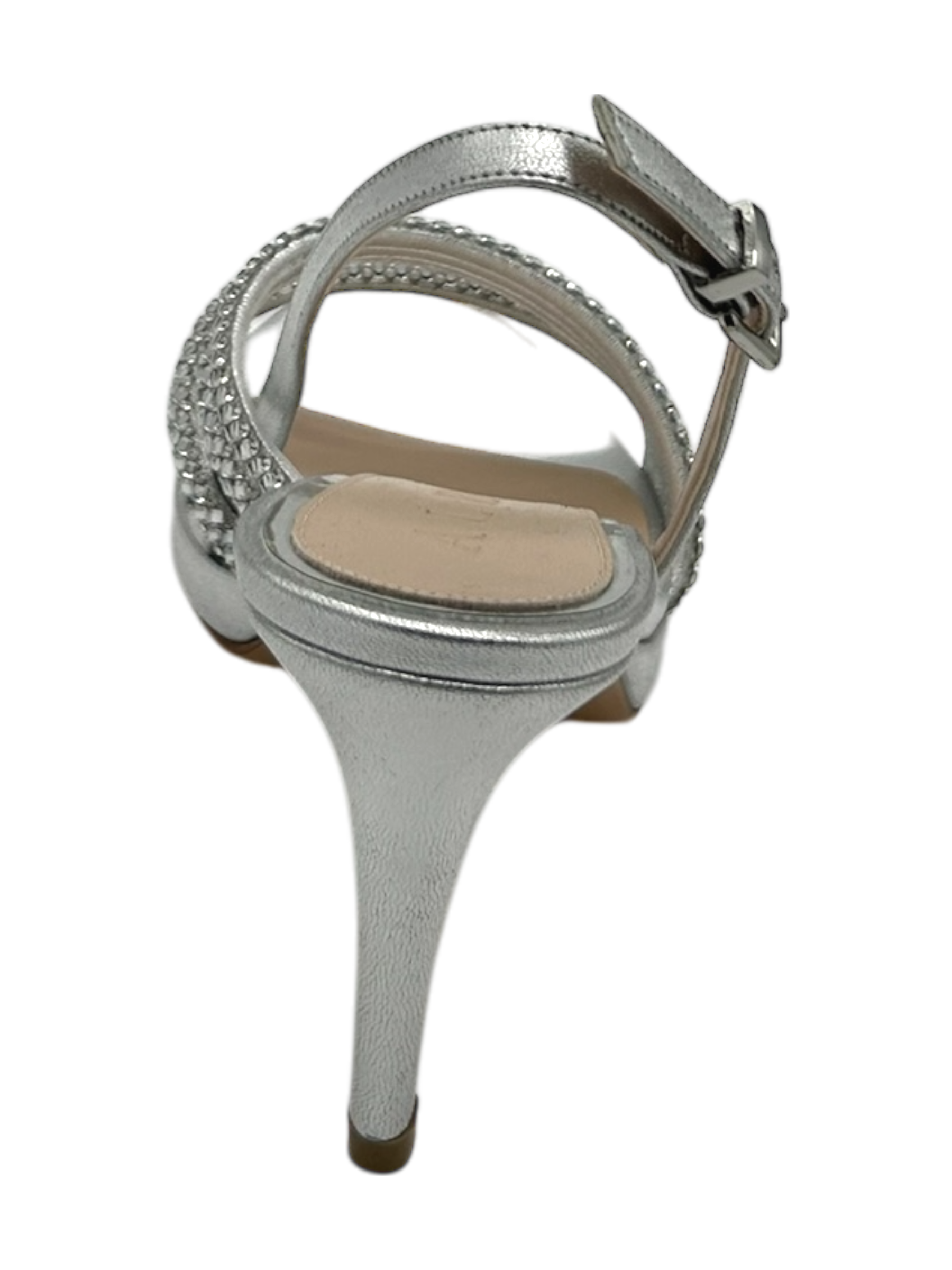 Sandalo donna Albano Metal Argento - 5345-