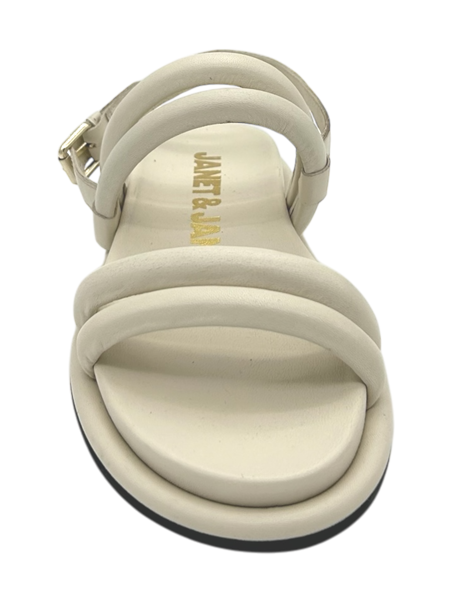 Sandalo pelle donna Janet & Janet Milk - J 196 -