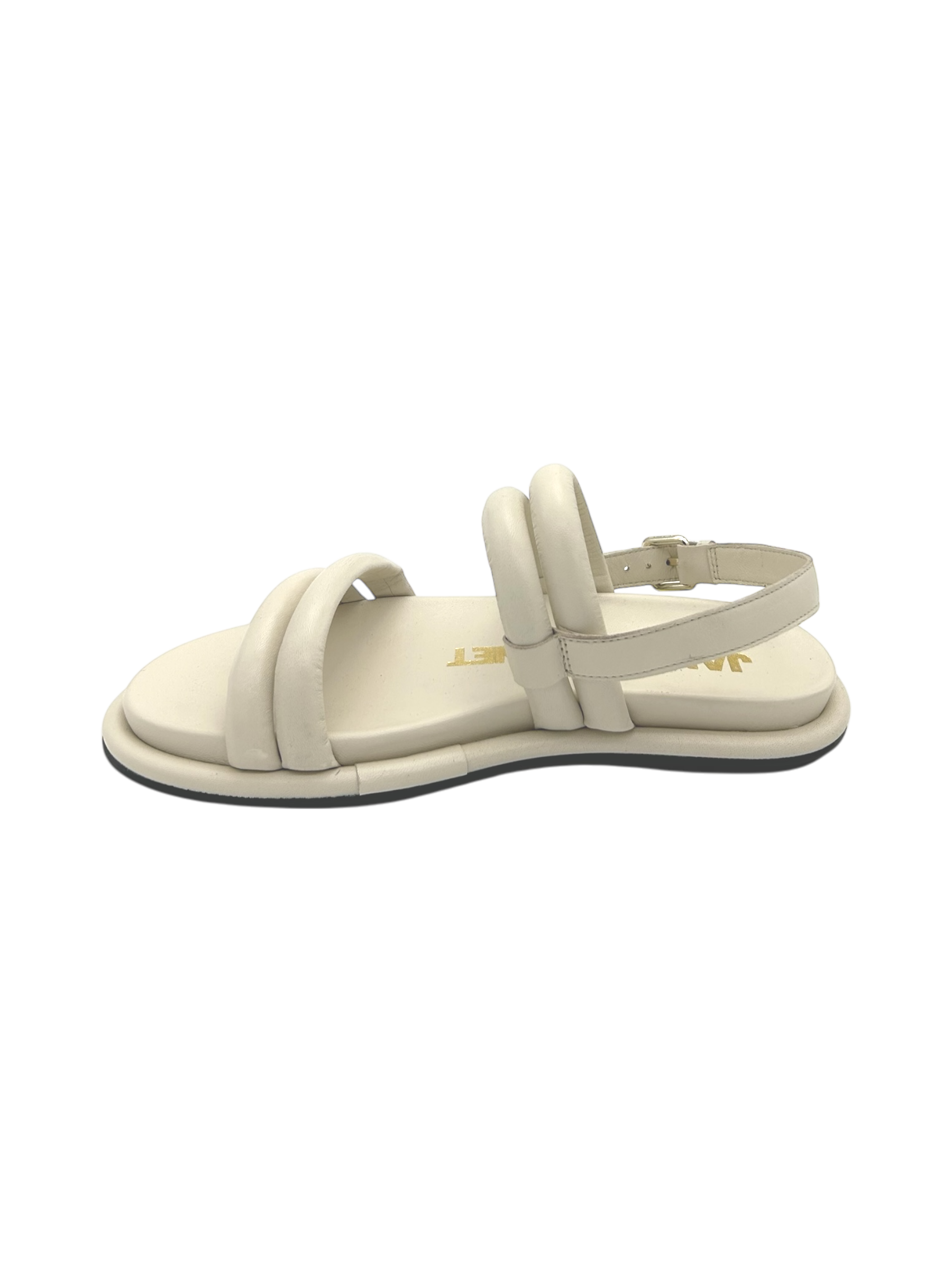 Sandalo pelle donna Janet & Janet Milk - J 196 -