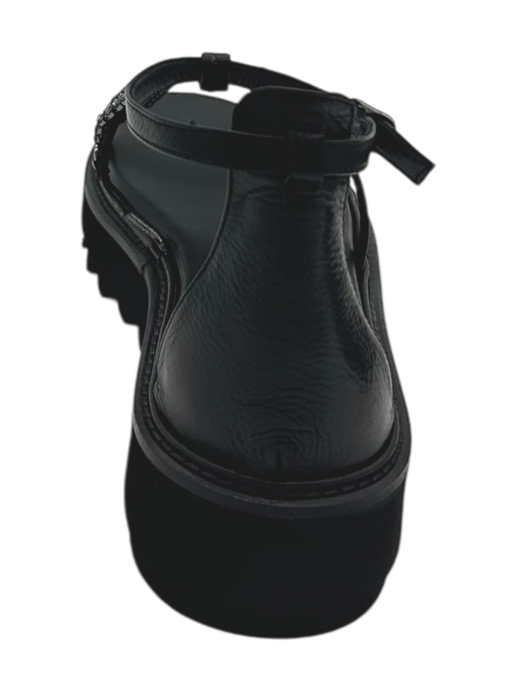 Sandalo pelle donna FRU.IT Black - 9163 -