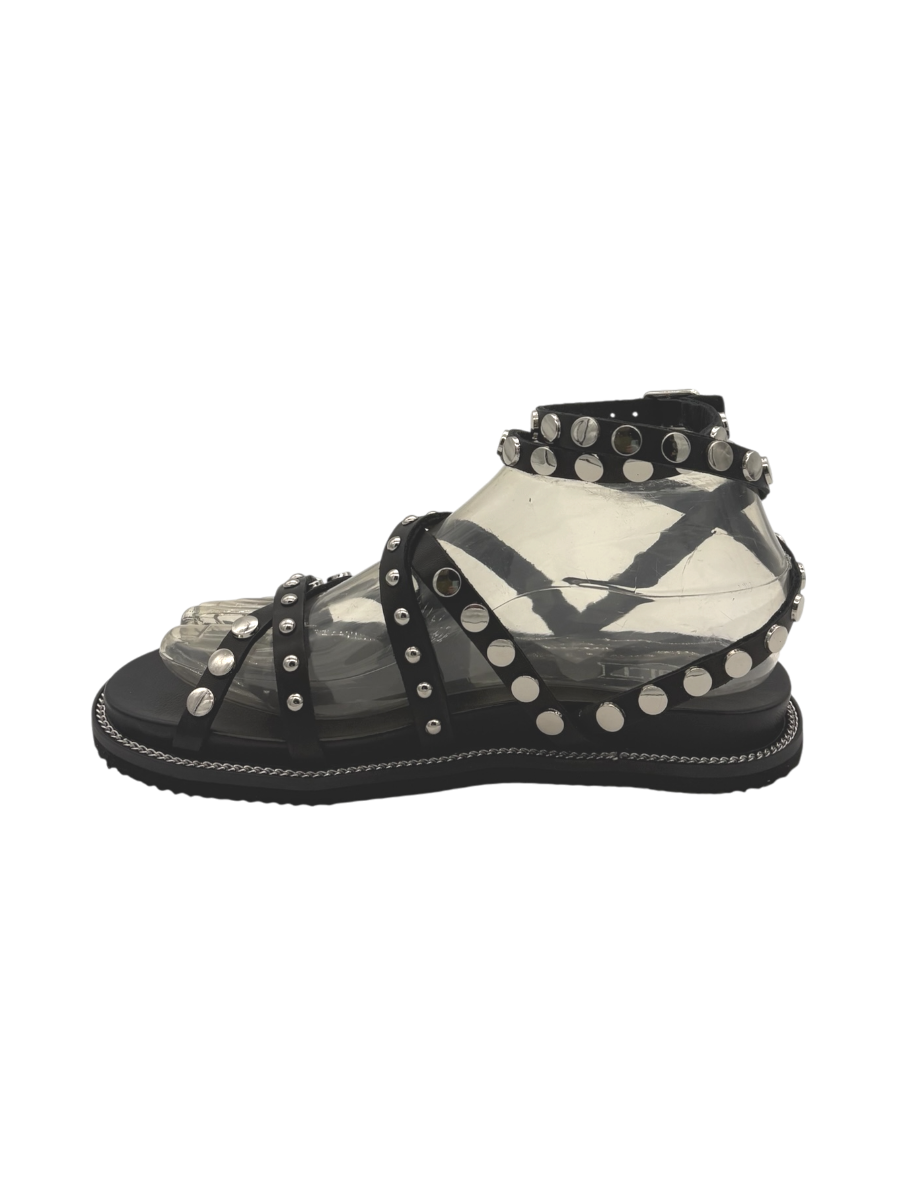 Sandalo Donna CULT Roshelle 3886 in Pelle Nera