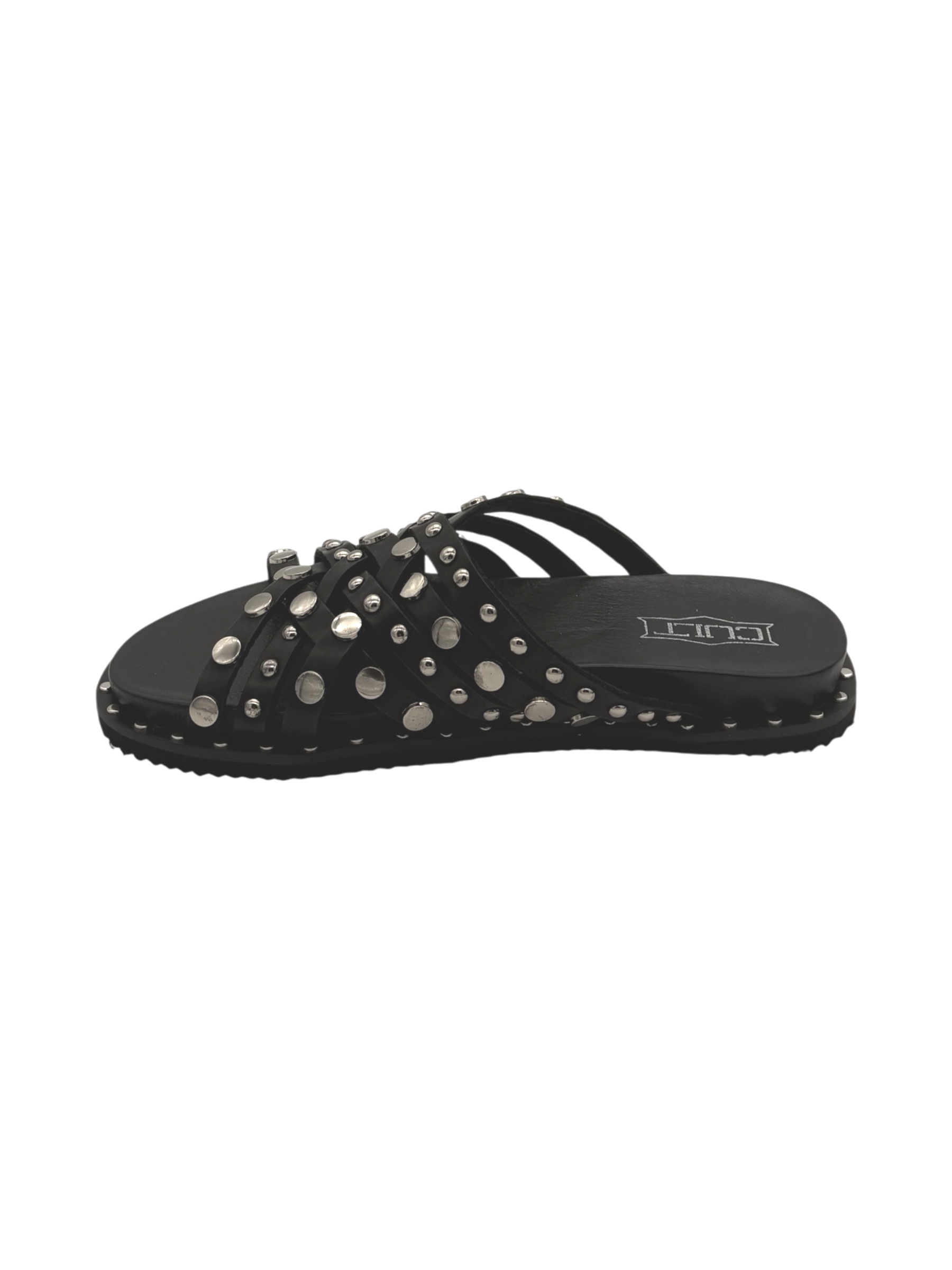 Sandalo Donna CULT Roshelle 4275 in Pelle Nera
