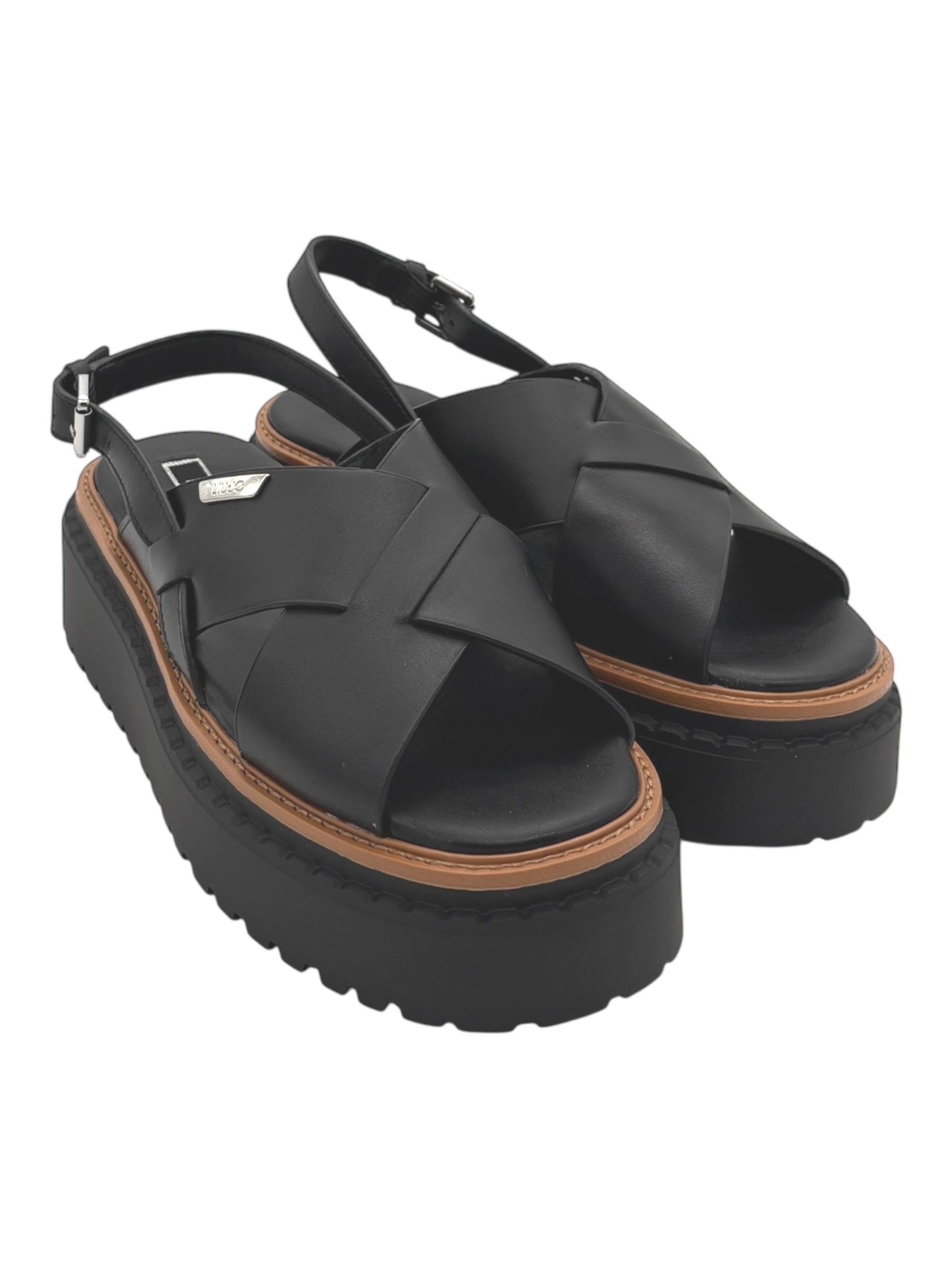 Sandalo LIUJO Black - Bessie 02 -