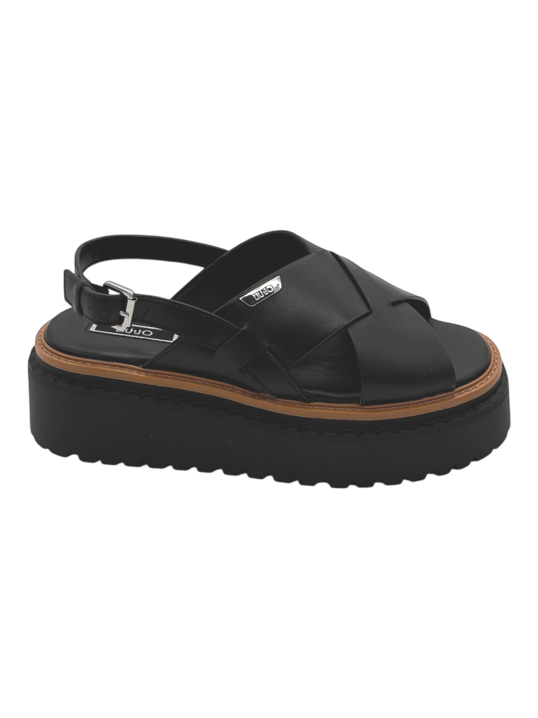 Sandalo LIUJO Black - Bessie 02 -