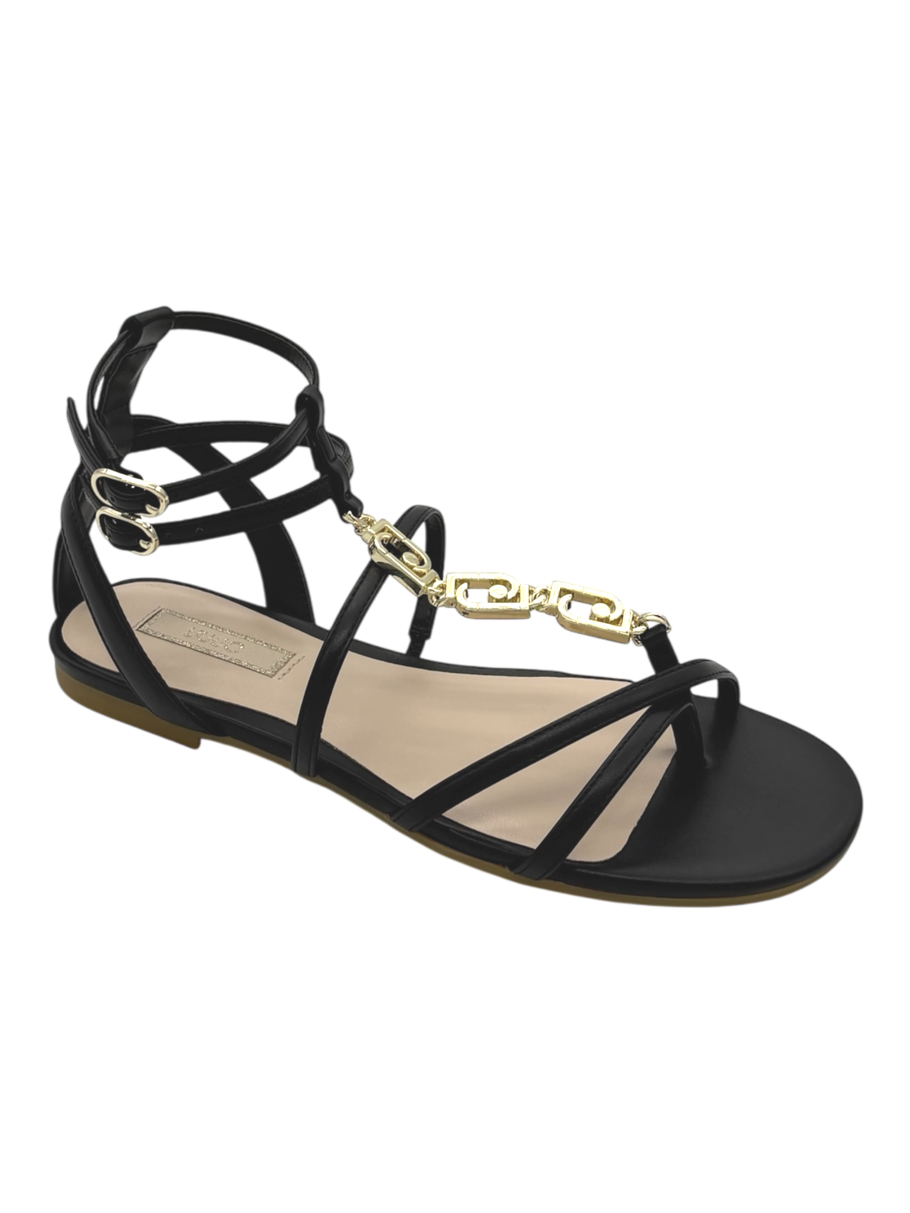 Sandalo LIUJO Black - Sandy 09 -