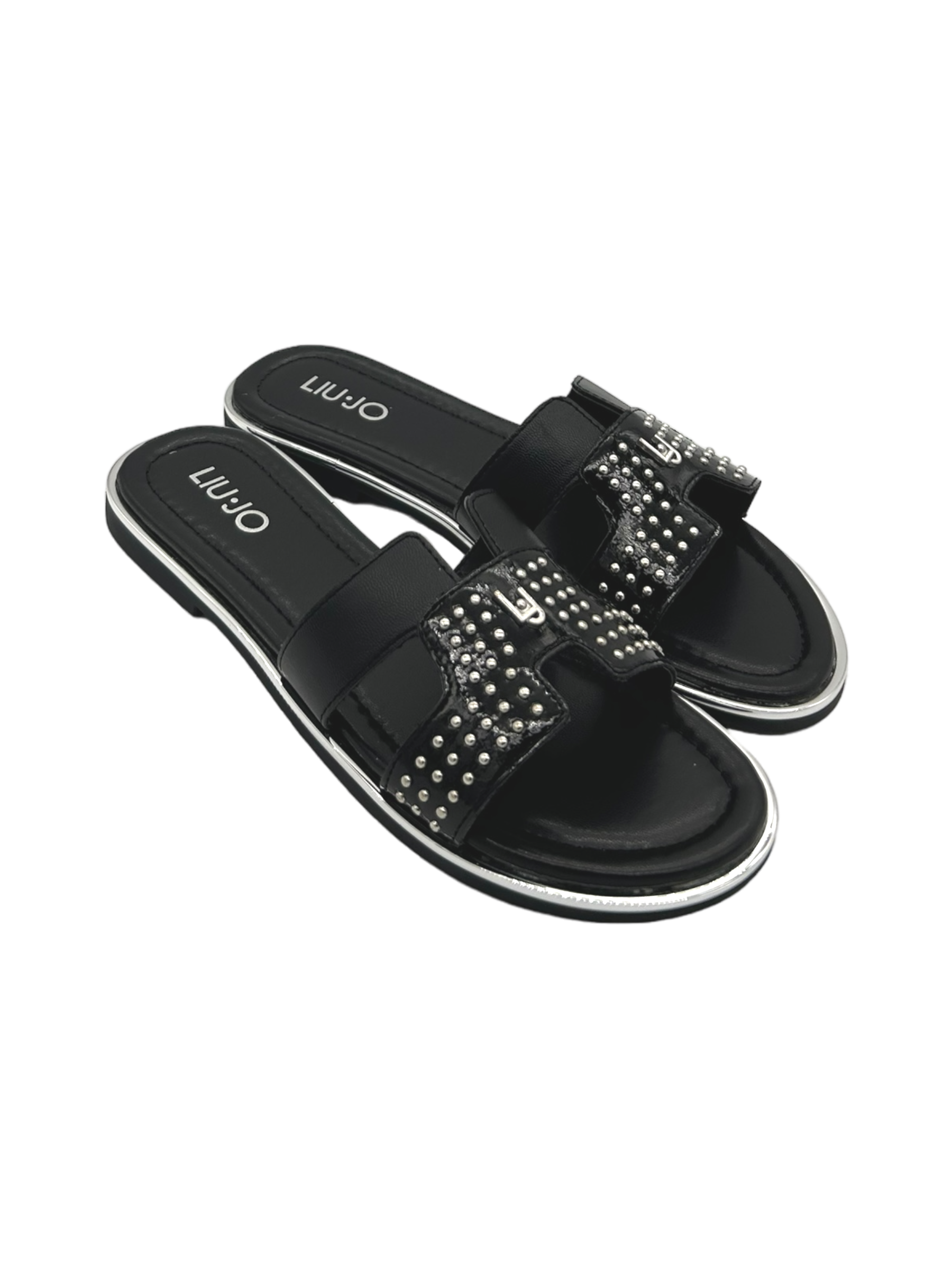 Ciabatta LIUJO Black - Sally 716 -