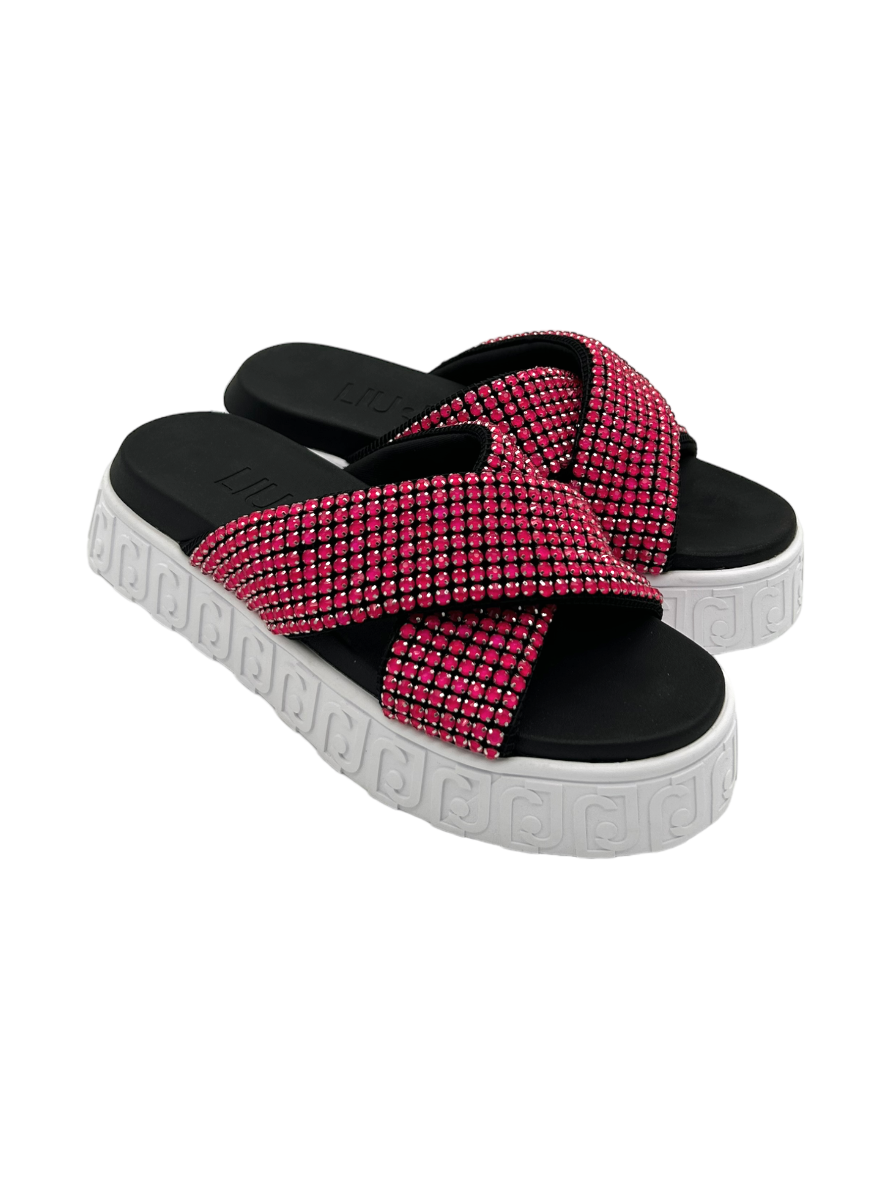 Ciabatta LIUJO Fuxia - Lovely 02 -