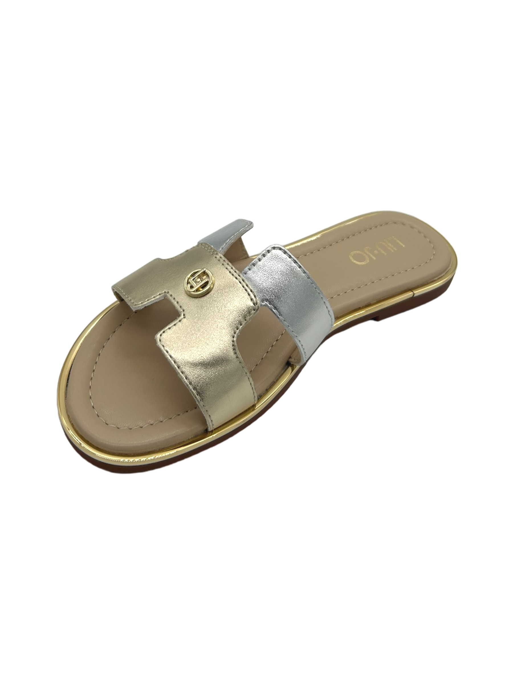 Ciabatta LIUJO Gold Silver - Sally 716 -