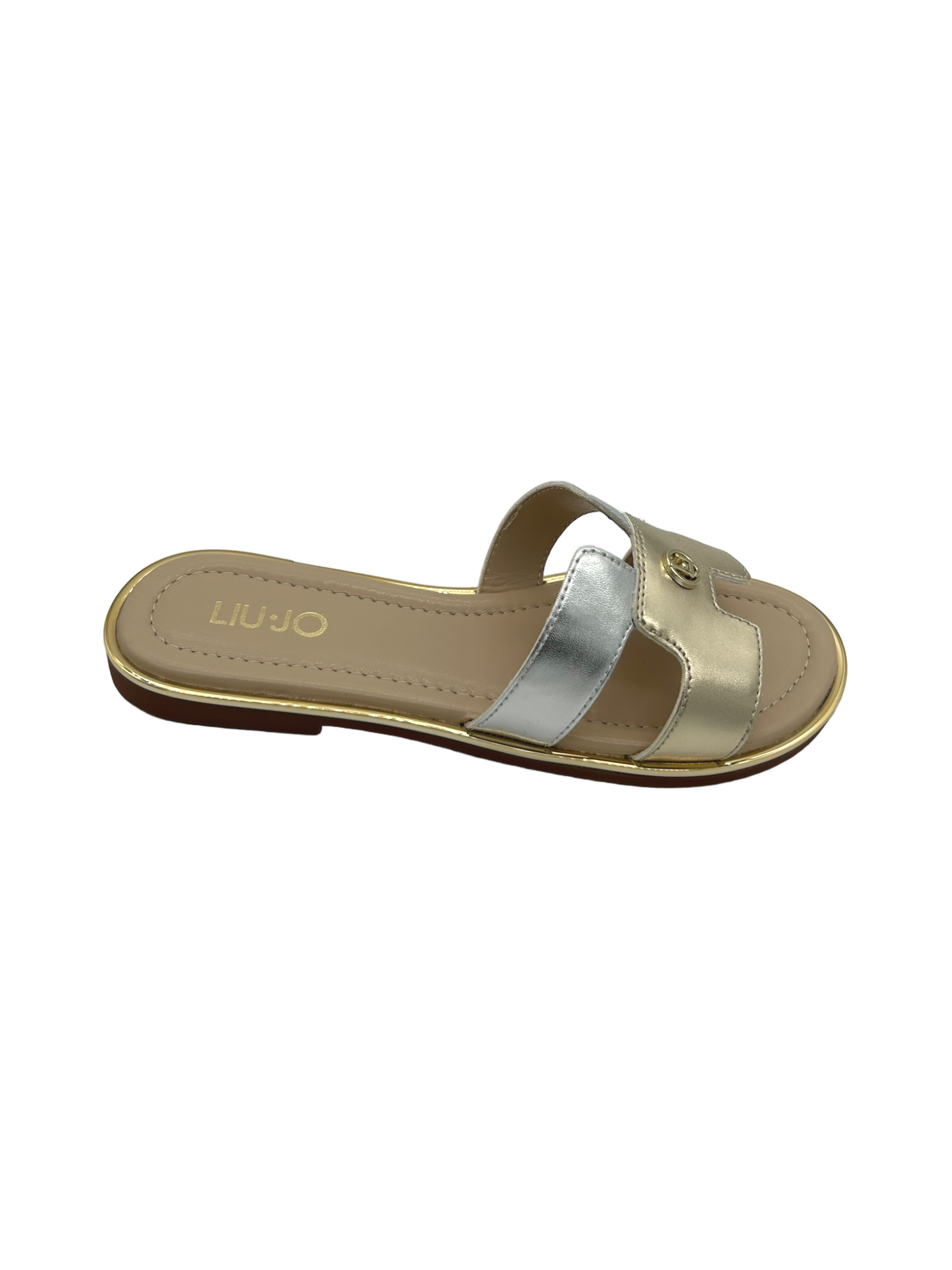 Ciabatta LIUJO Gold Silver - Sally 716 -