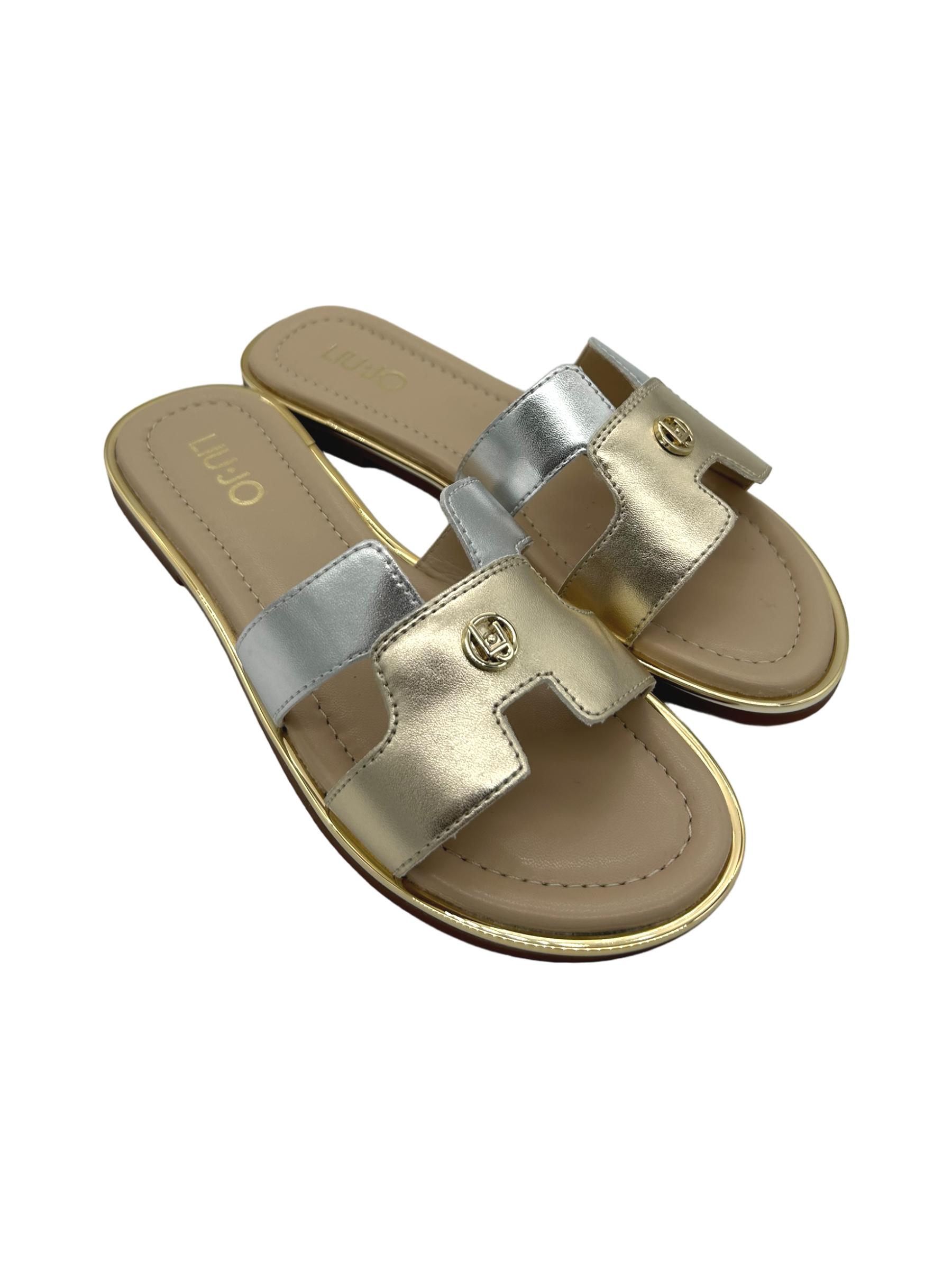 Ciabatta LIUJO Gold Silver - Sally 716 -