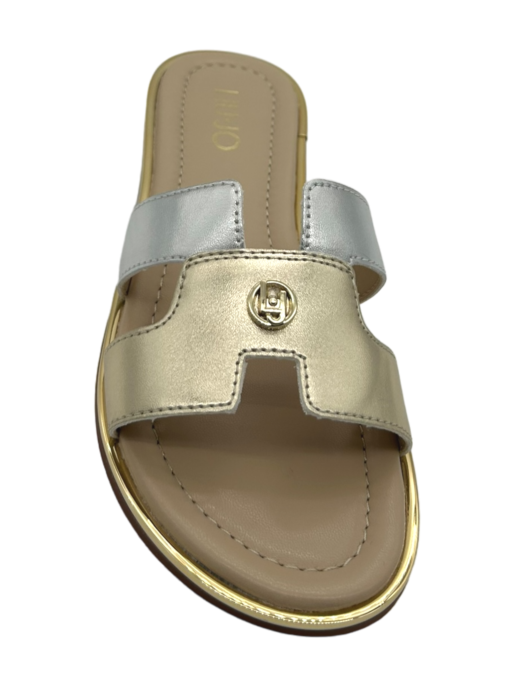 Ciabatta LIUJO Gold Silver - Sally 716 -