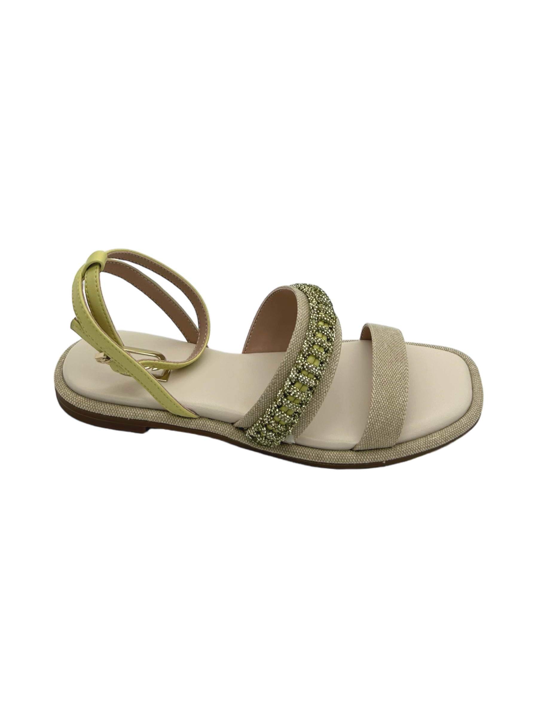 Sandalo LIUJO Lurex Sand Lemon - Irene 03 -