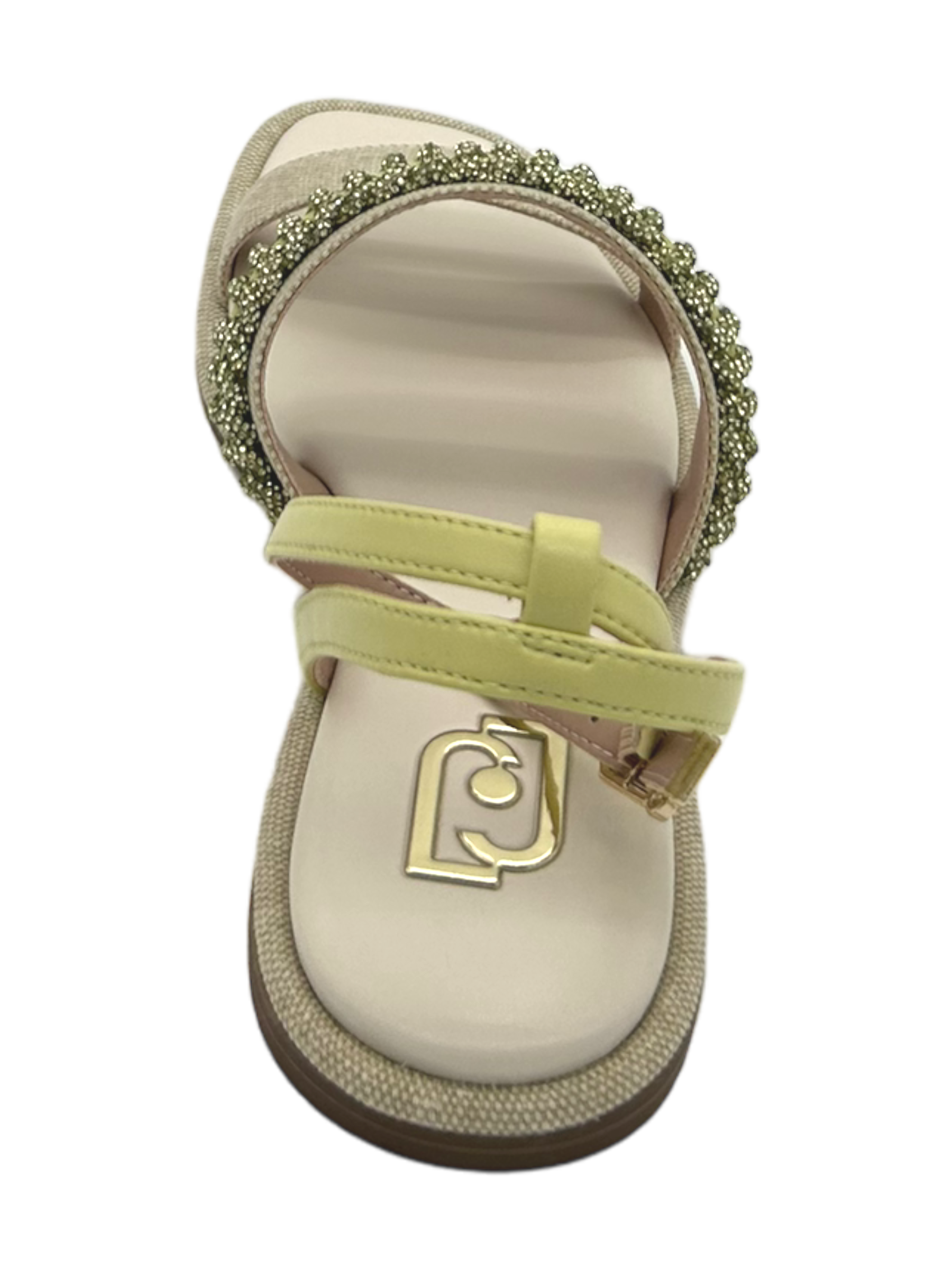 Sandalo LIUJO Lurex Sand Lemon - Irene 03 -