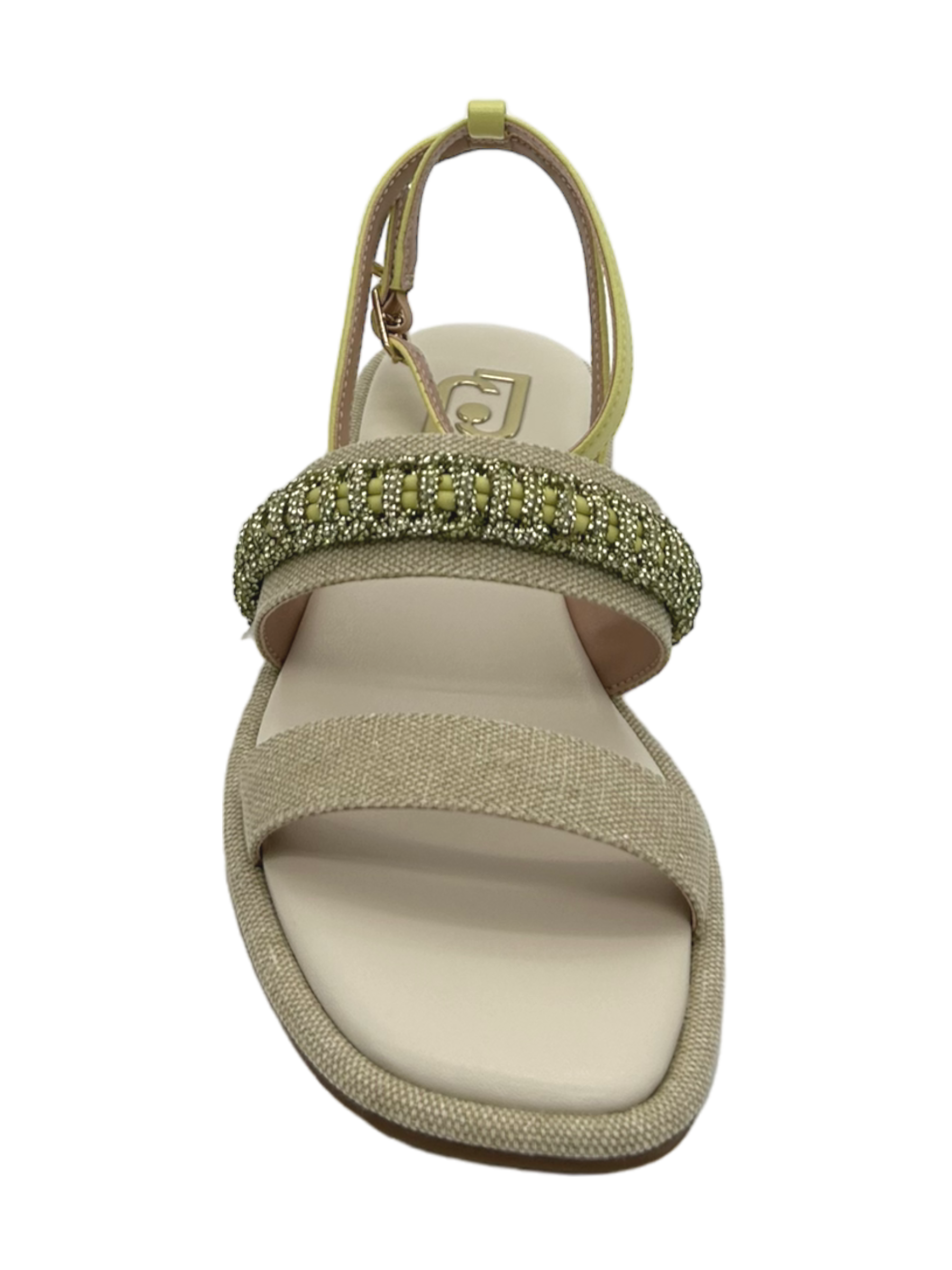 Sandalo LIUJO Lurex Sand Lemon - Irene 03 -