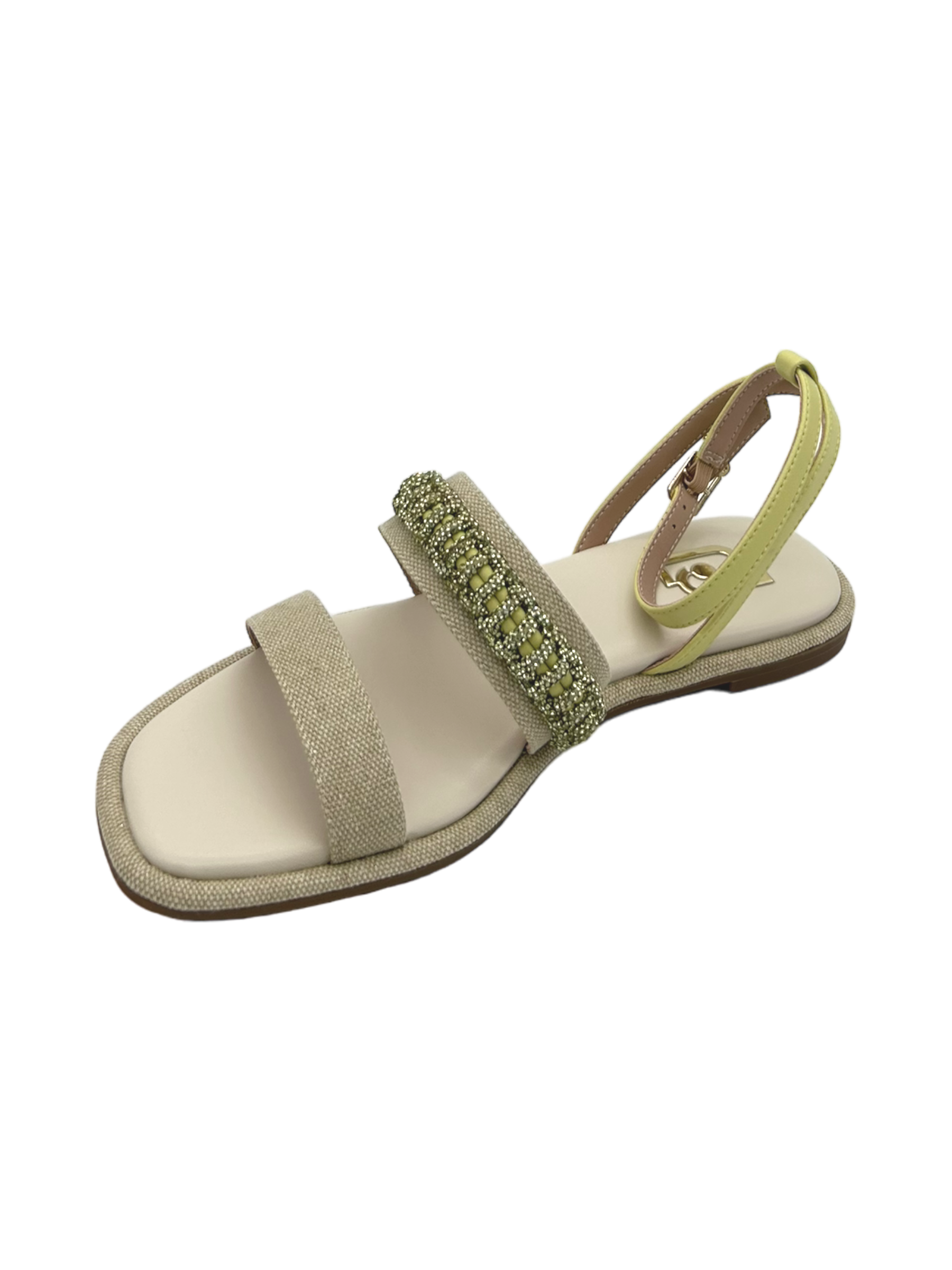 Sandalo LIUJO Lurex Sand Lemon - Irene 03 -