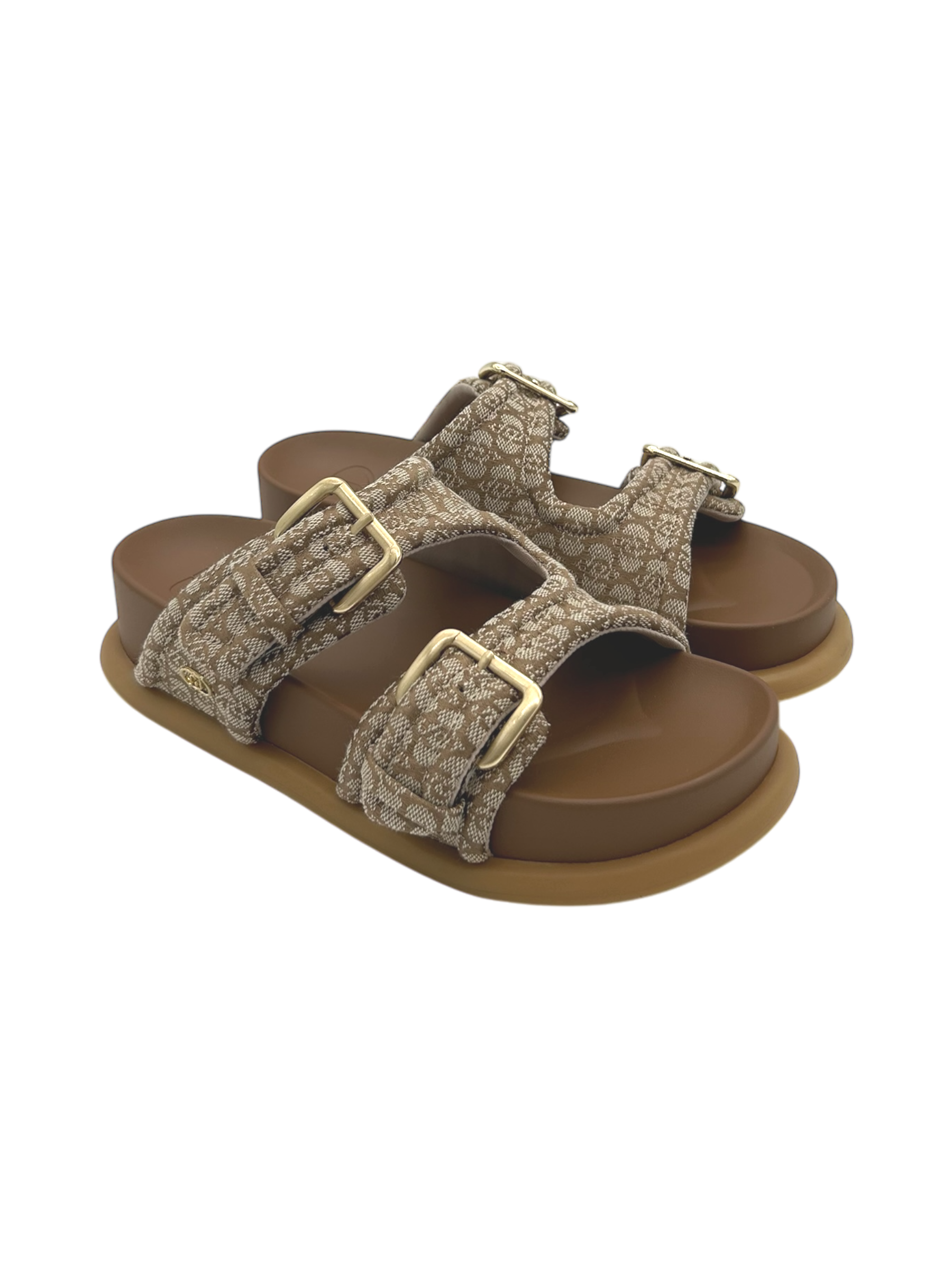 Ciabatta LIUJO Monogram Biscuit - Loren 09 -
