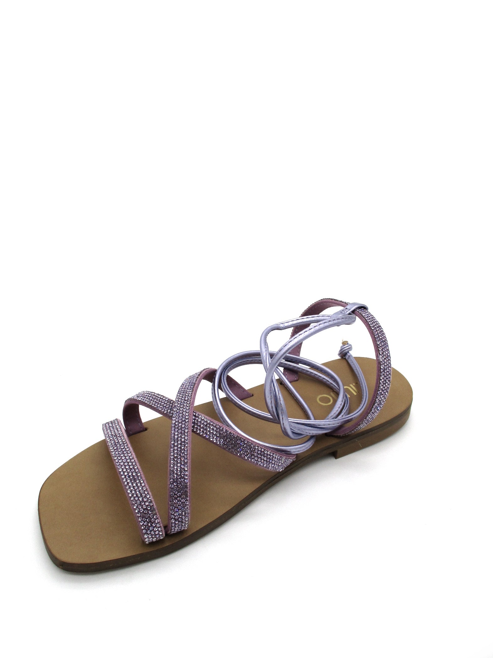 Sandalo basso LIU JO Satin Lilac - Saba 05 -