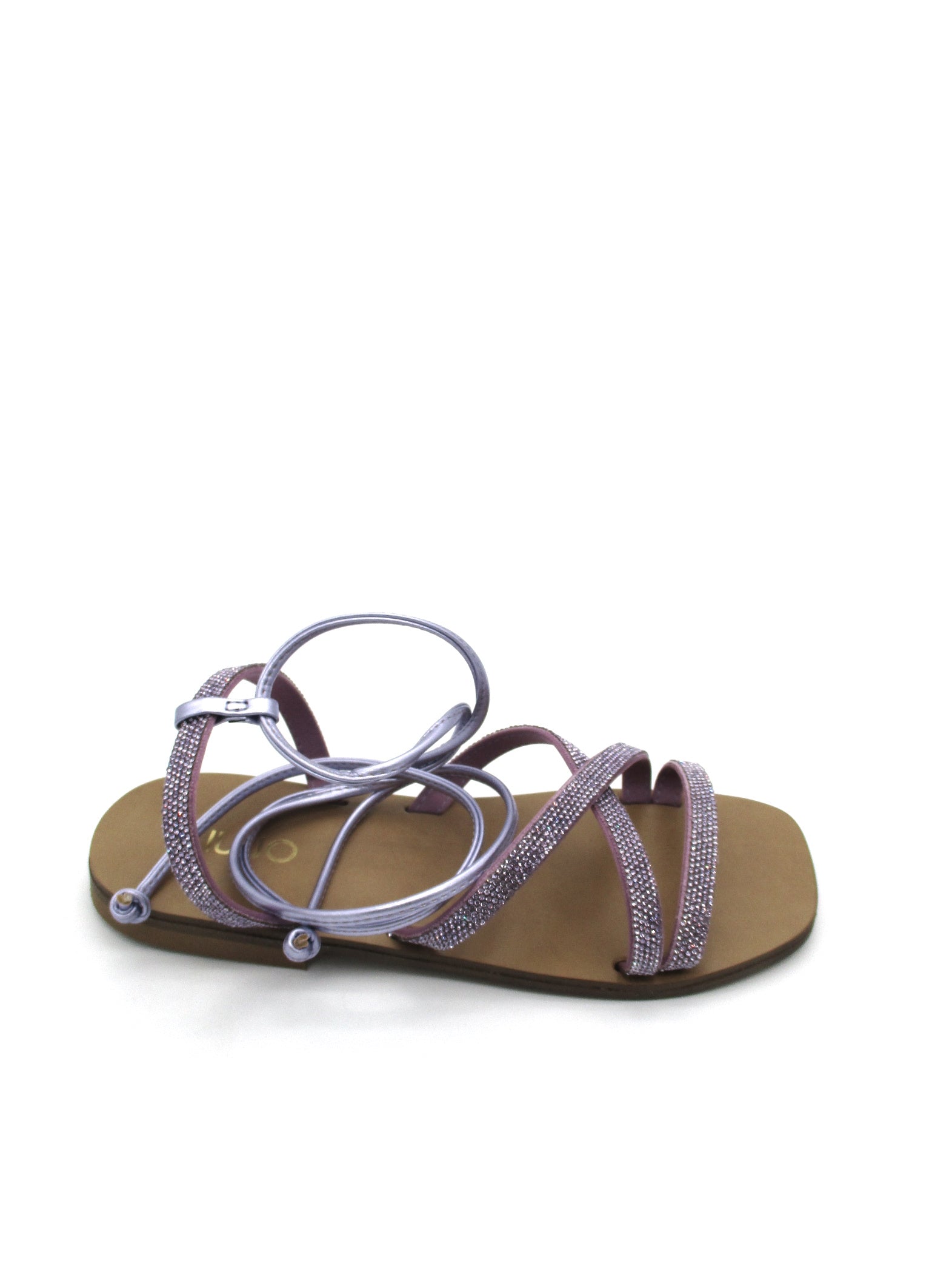 Sandalo basso LIU JO Satin Lilac - Saba 05 -