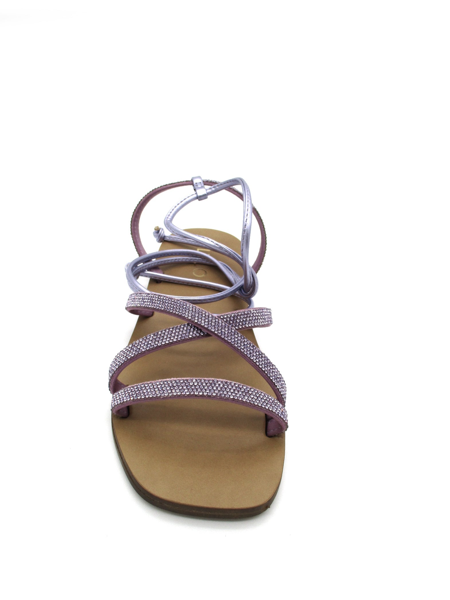 Sandalo basso LIU JO Satin Lilac - Saba 05 -