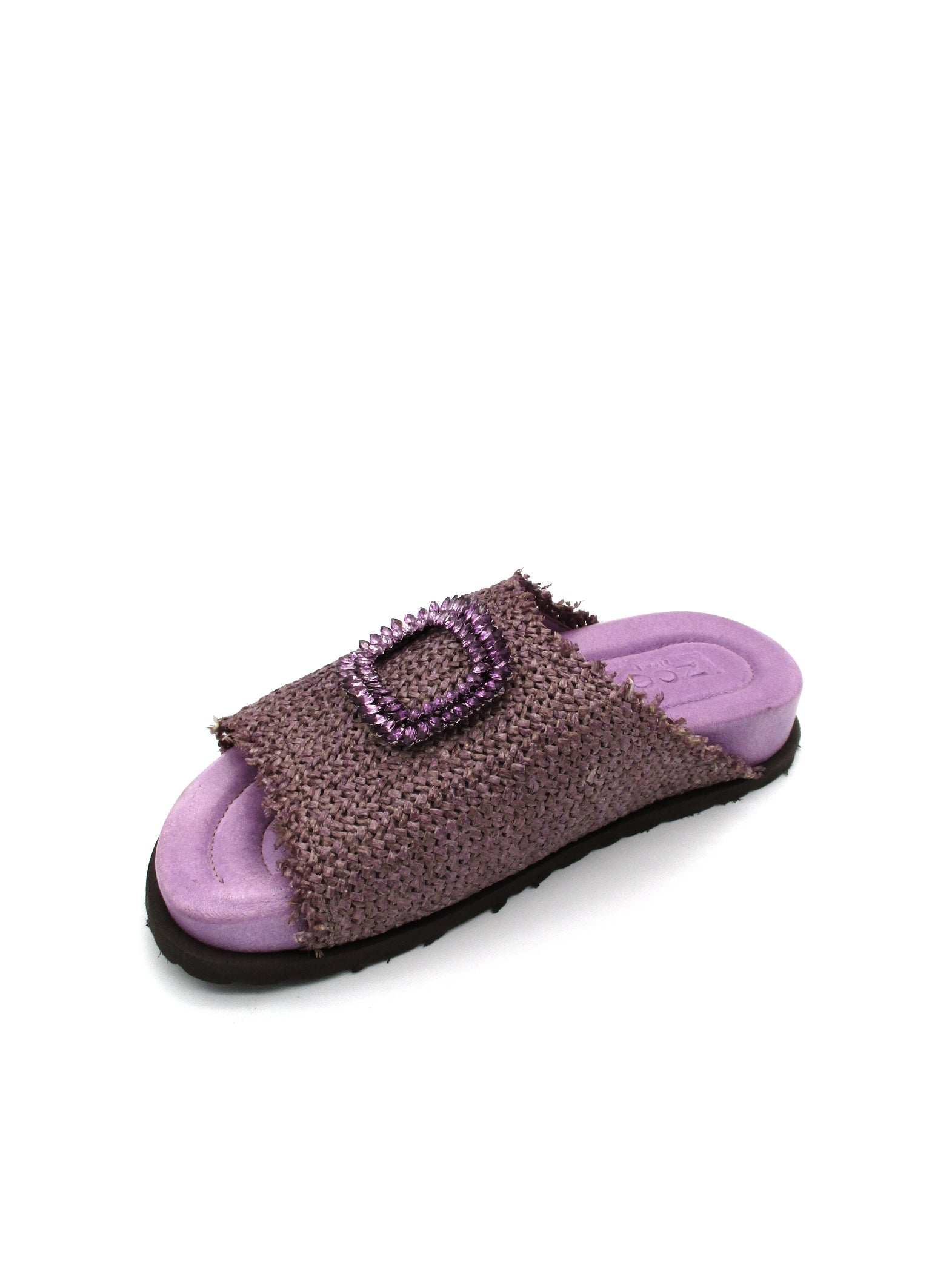 Ciabatta Zoe Nicol 02 Canvas Glicine
