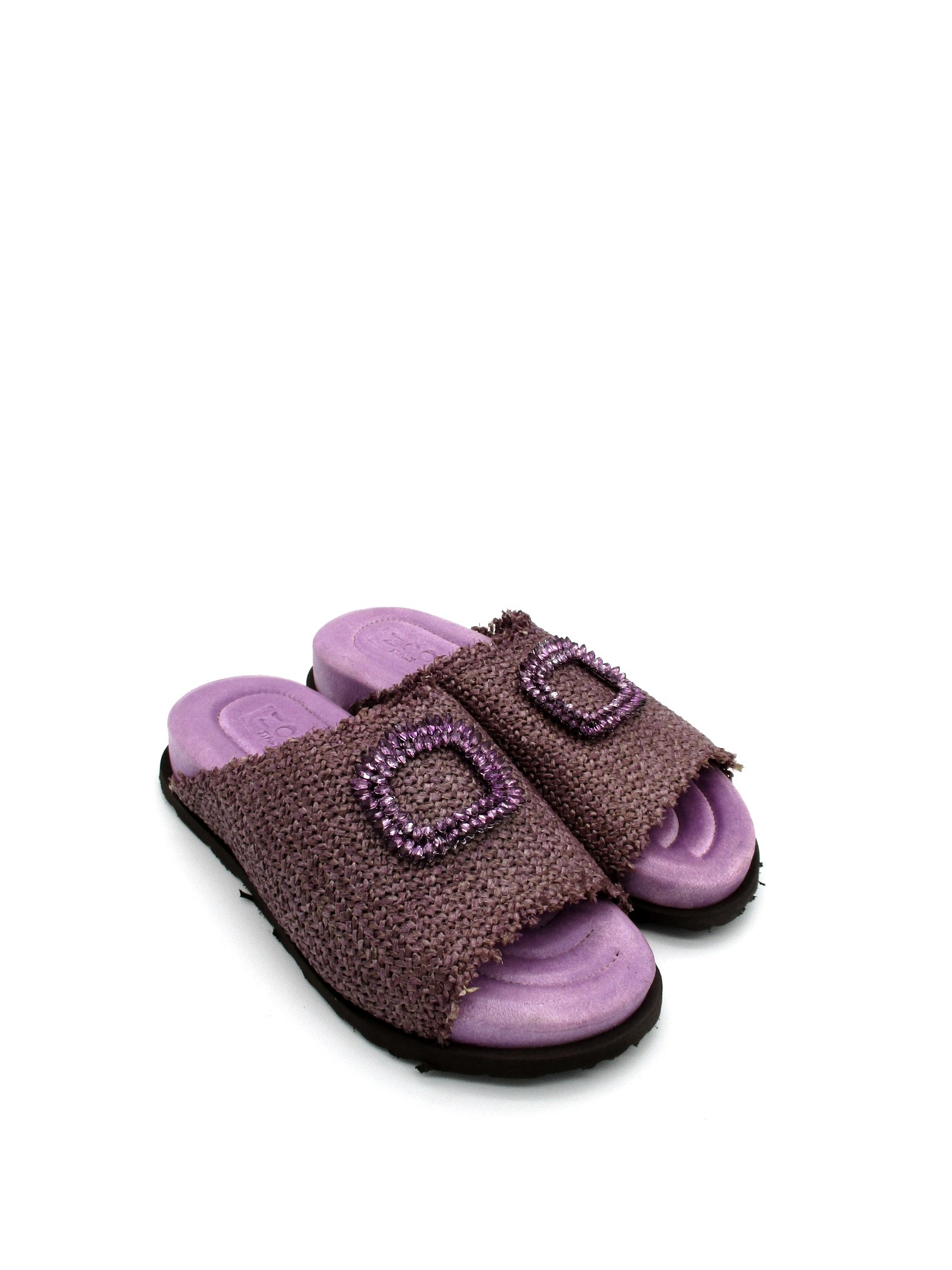 Ciabatta Zoe Nicol 02 Canvas Glicine