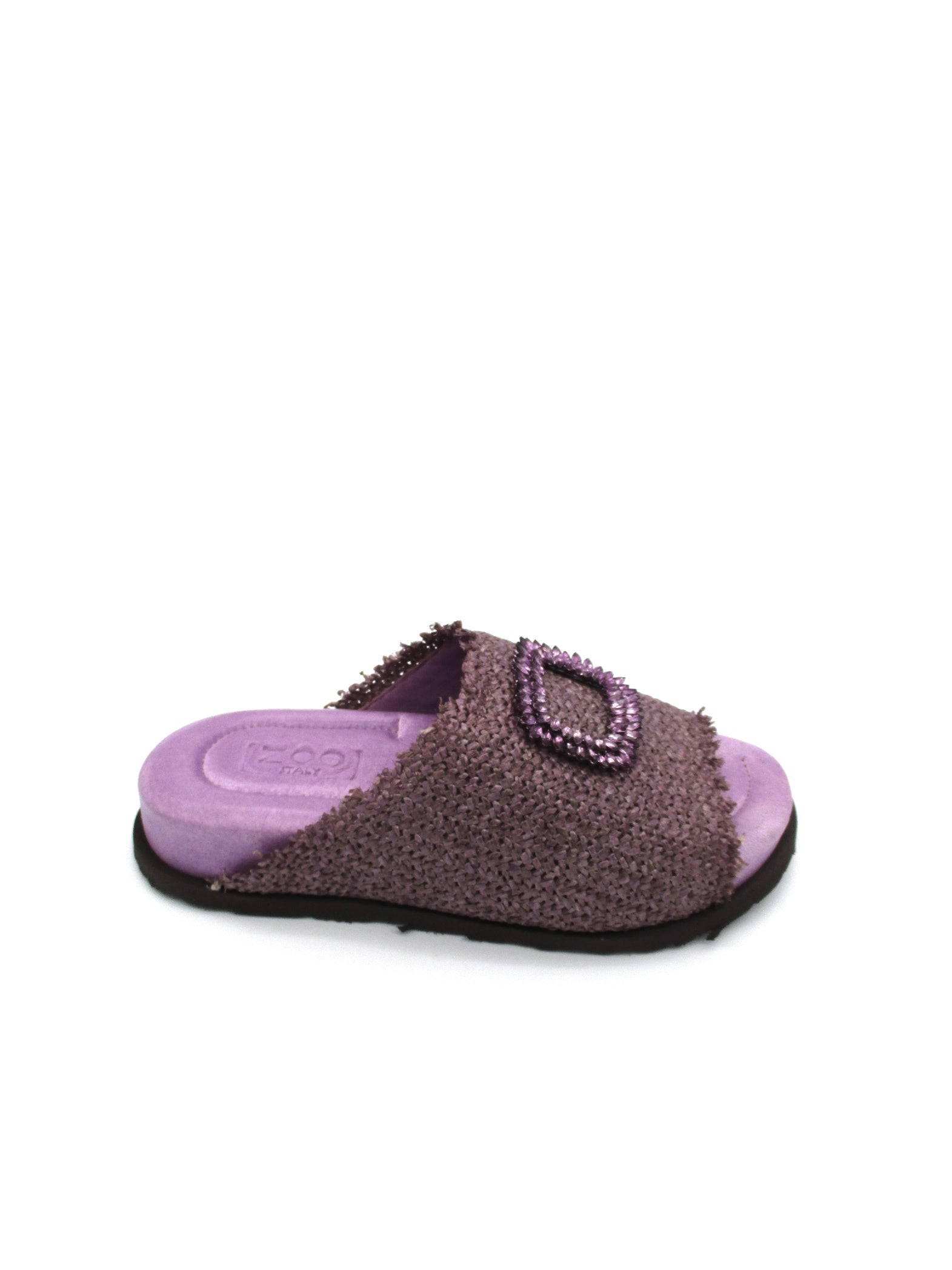Ciabatta Zoe Nicol 02 Canvas Glicine
