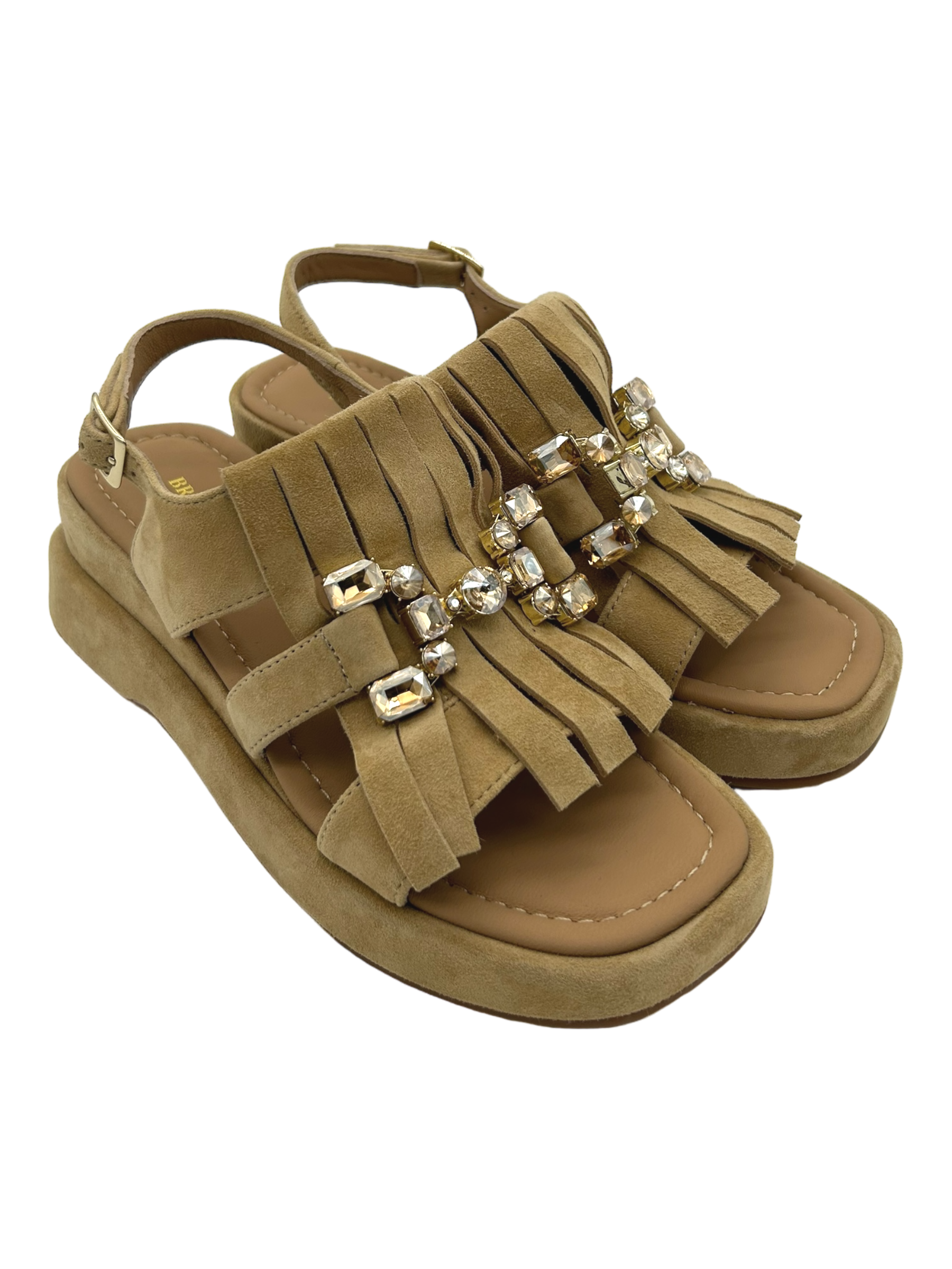 Sandalo camoscio donna Bruno Premi Grano - BH3204X -