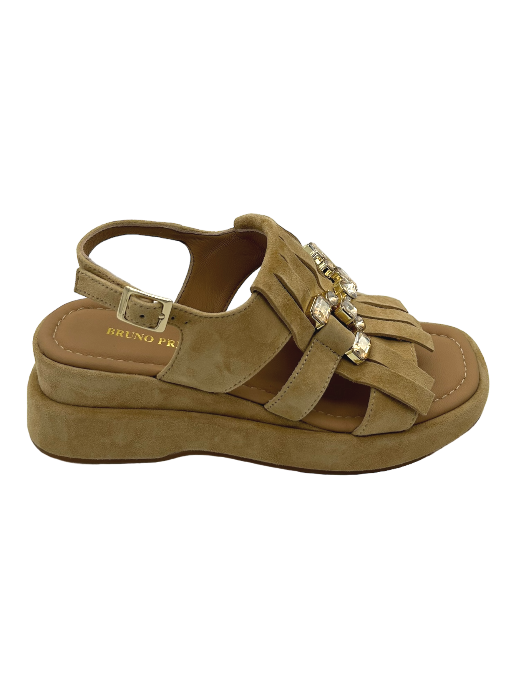 Sandalo camoscio donna Bruno Premi Grano - BH3204X -