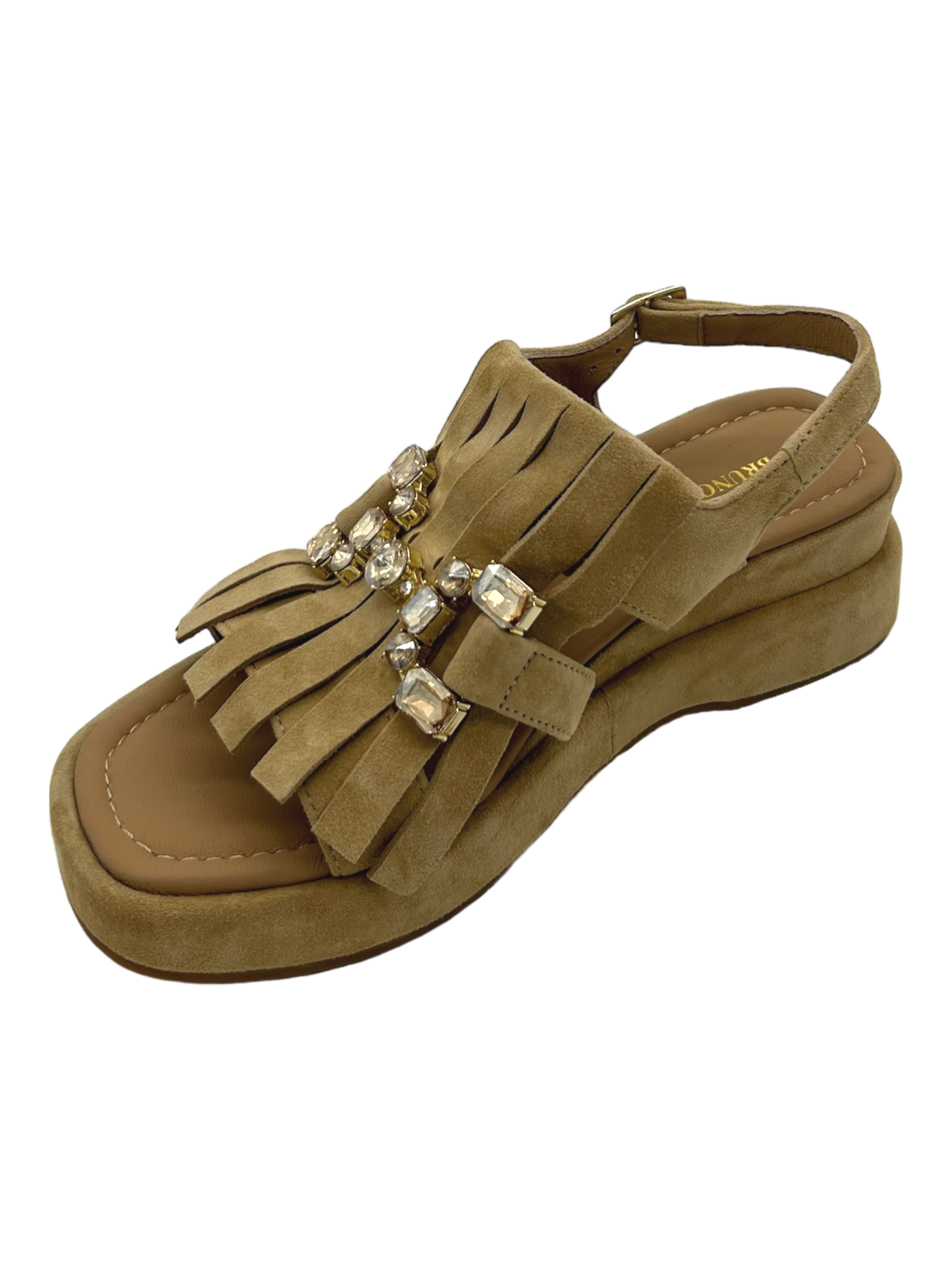 Sandalo camoscio donna Bruno Premi Grano - BH3204X -