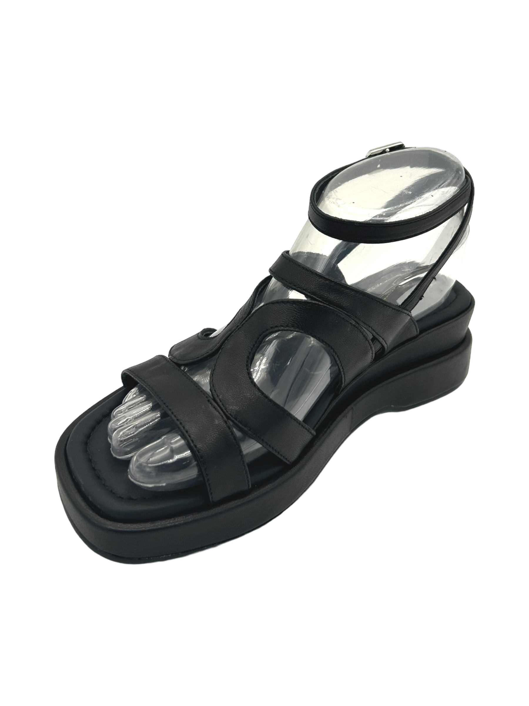 Sandalo camoscio donna Bruno Premi Nero - BH3203X -