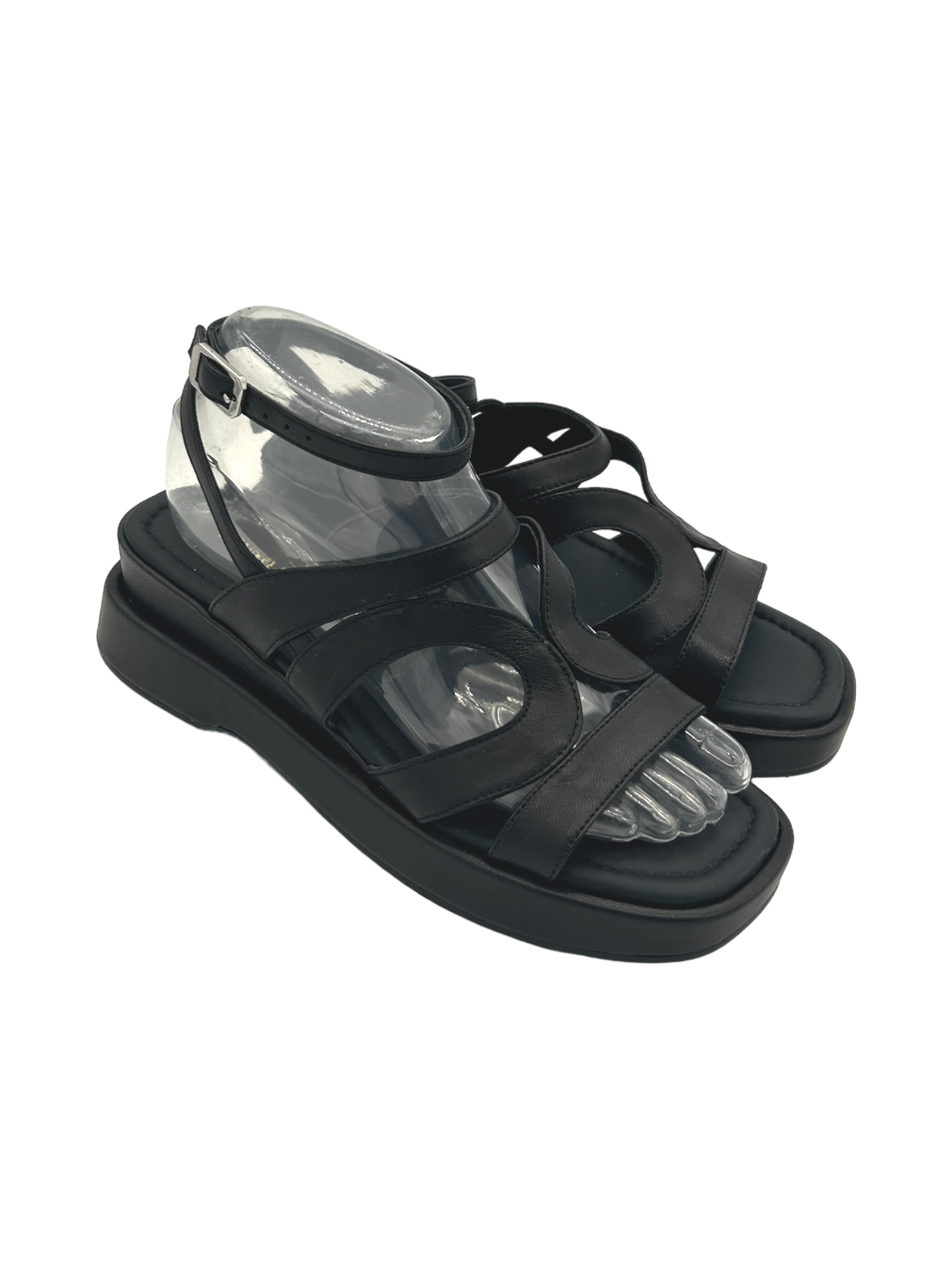 Sandalo camoscio donna Bruno Premi Nero - BH3203X -