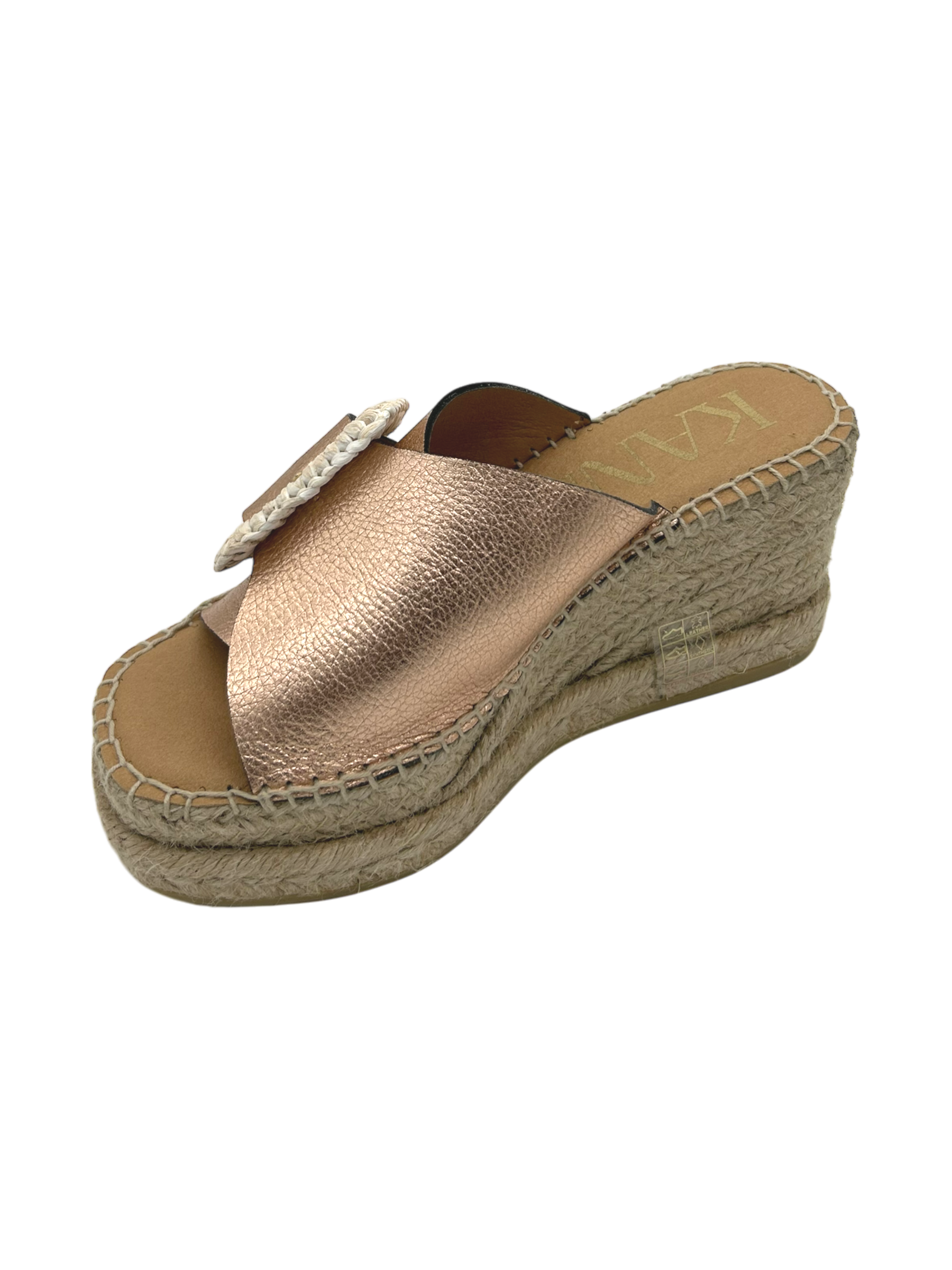 Ciabatta corda kanna Galaxi Nude - 24KV24099 -