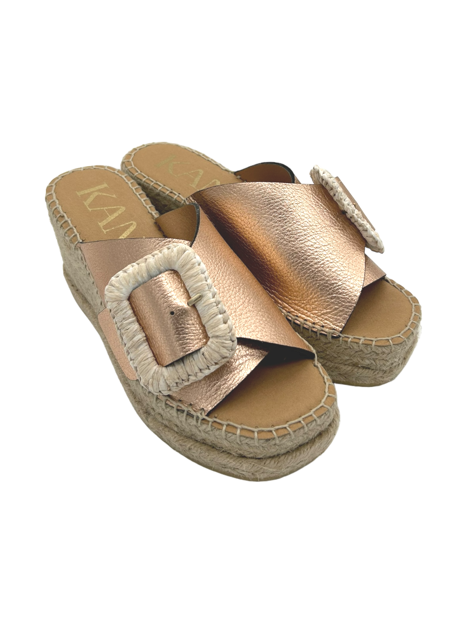 Ciabatta corda kanna Galaxi Nude - 24KV24099 -