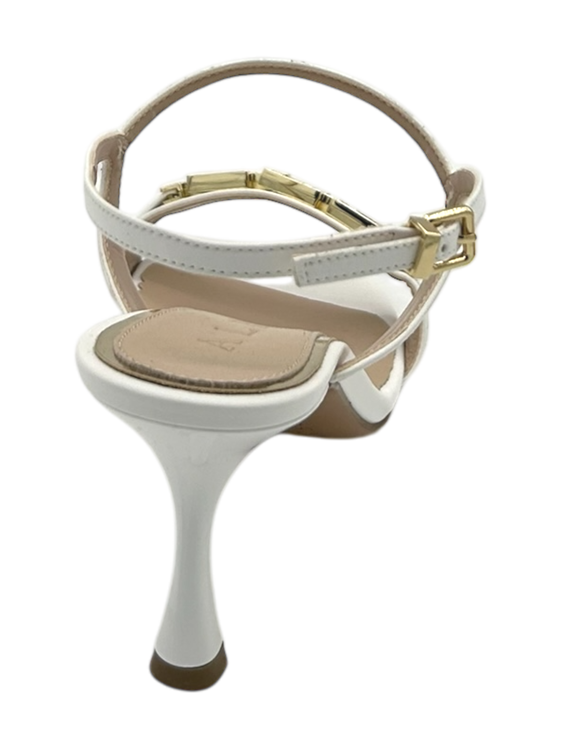 Sandalo donna Albano Soft Bianco -5361-