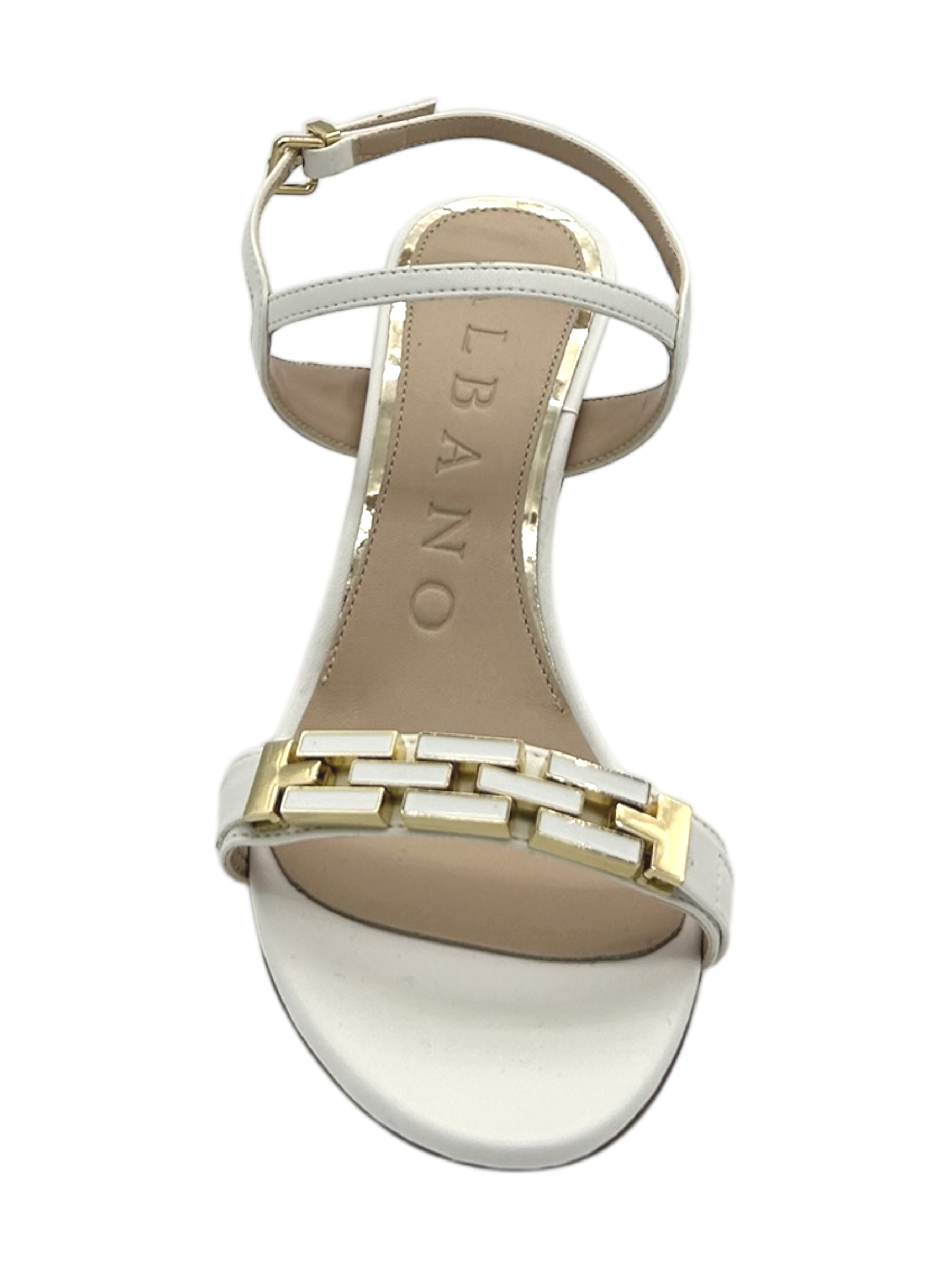 Sandalo donna Albano Soft Bianco -5361-
