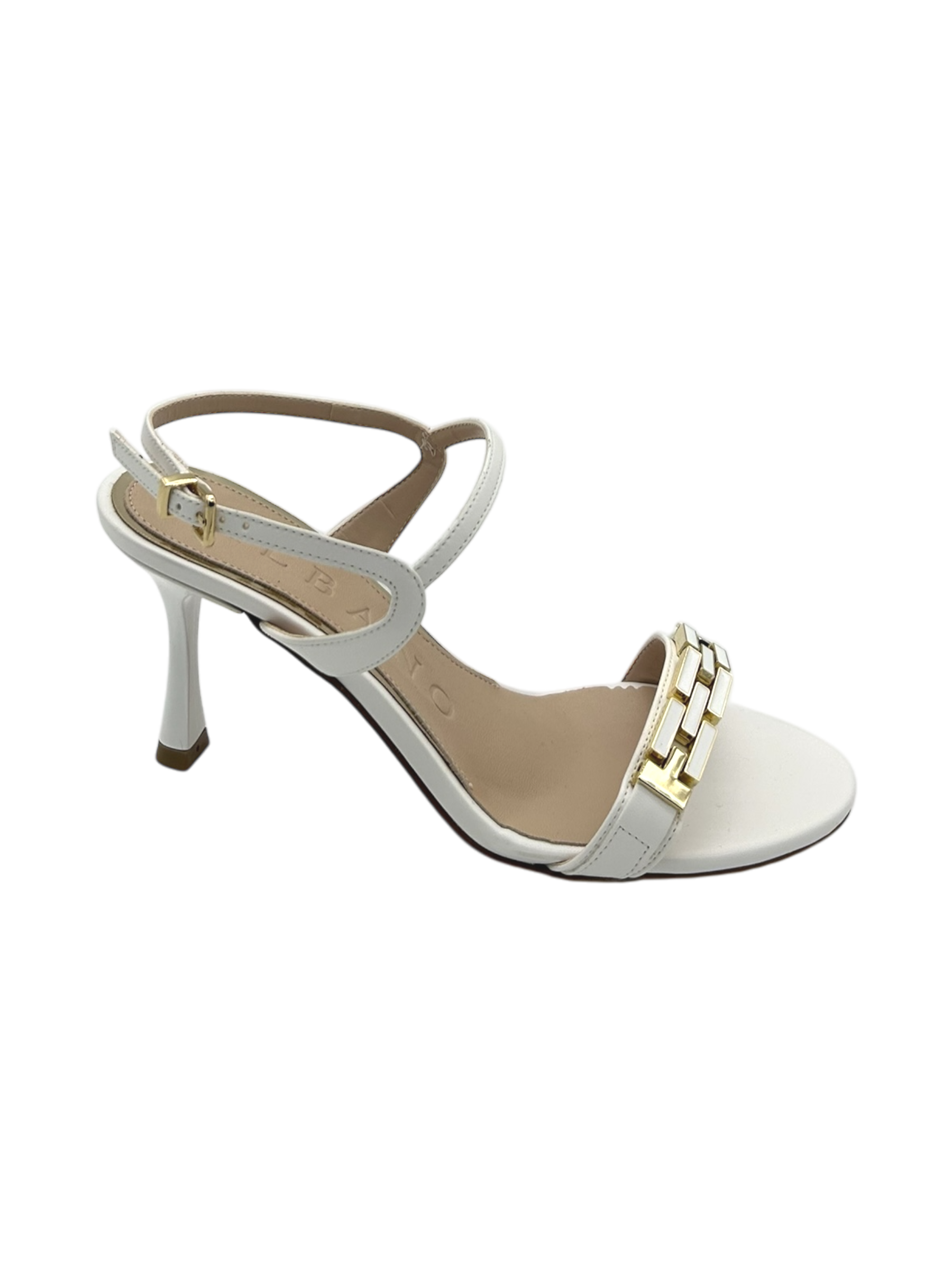 Sandalo donna Albano Soft Bianco -5361-