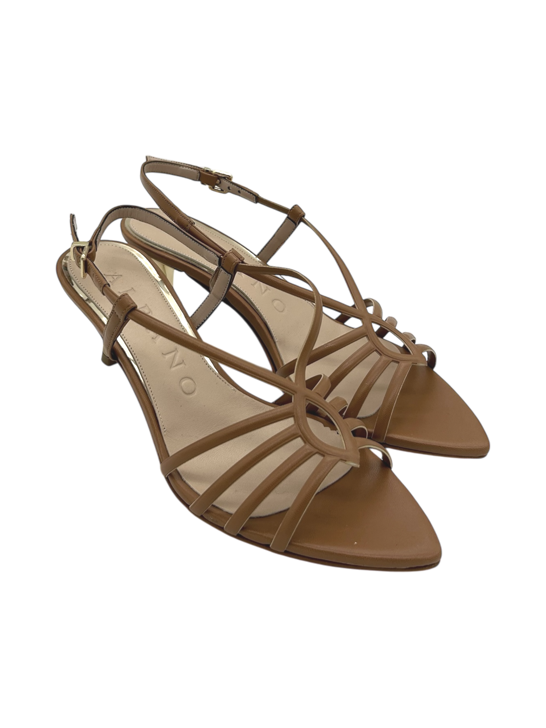 Sandalo donna Albano Soft Cuoio - 5344-