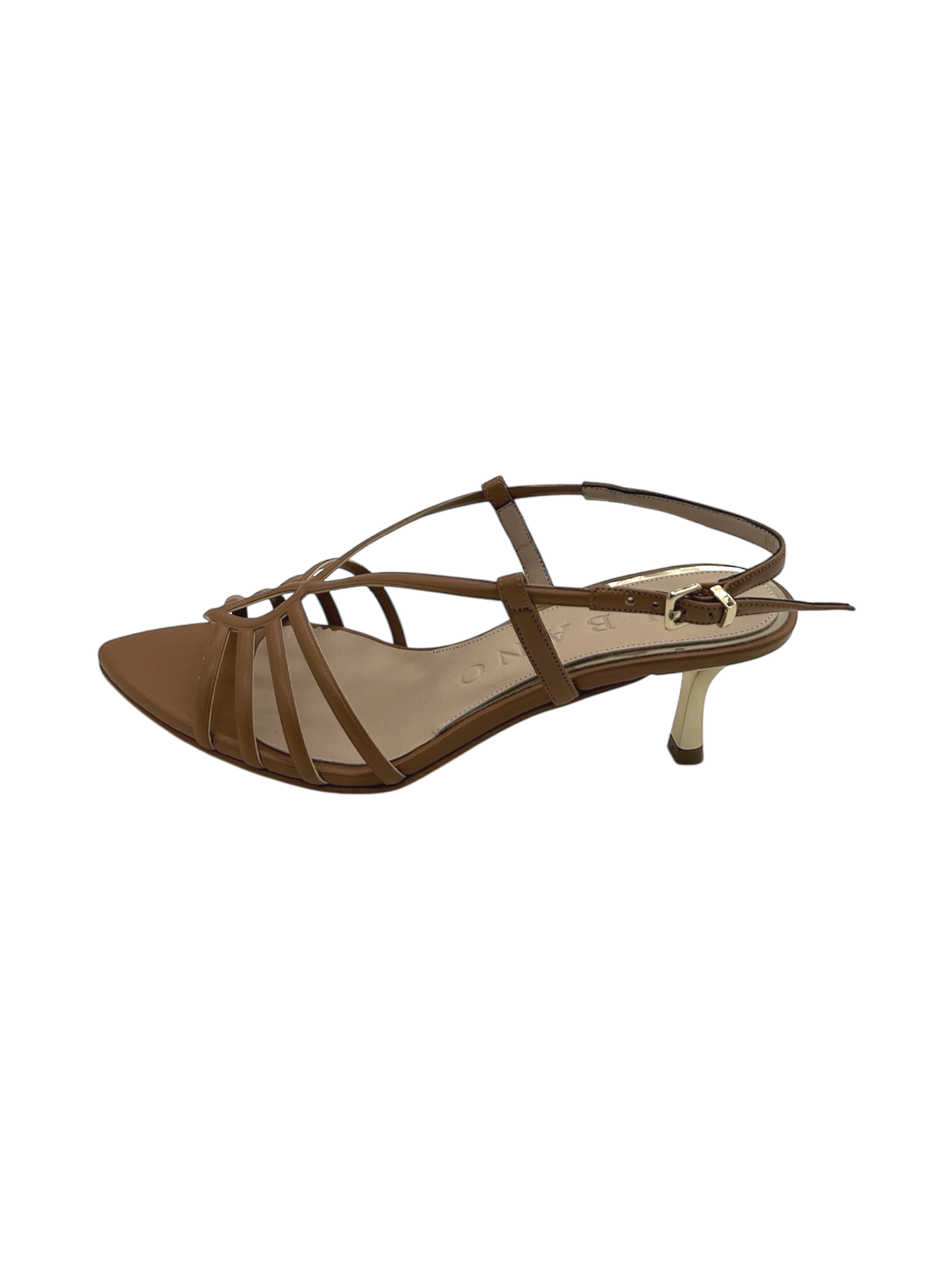 Sandalo donna Albano Soft Cuoio - 5344-