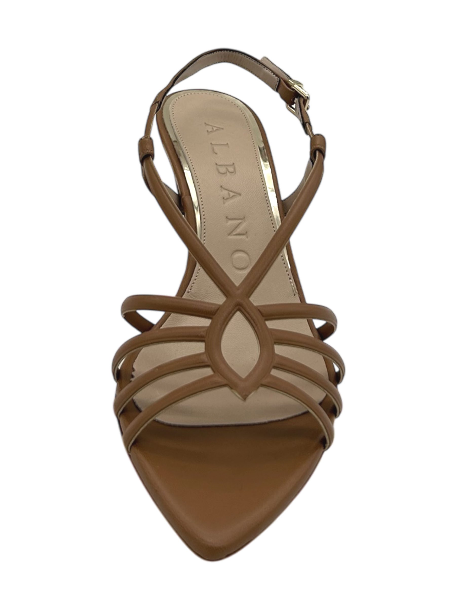 Sandalo donna Albano Soft Cuoio - 5344-