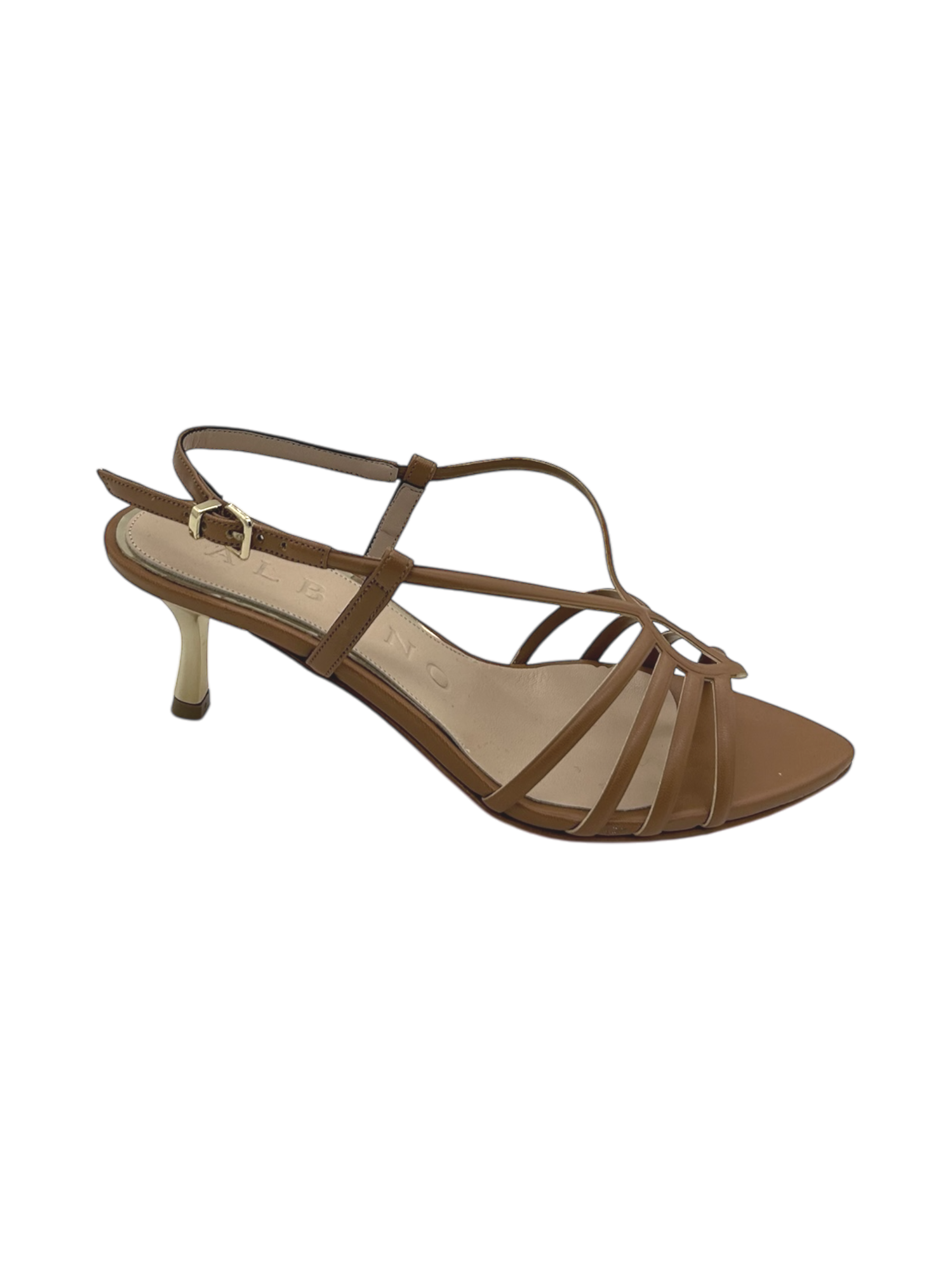 Sandalo donna Albano Soft Cuoio - 5344-